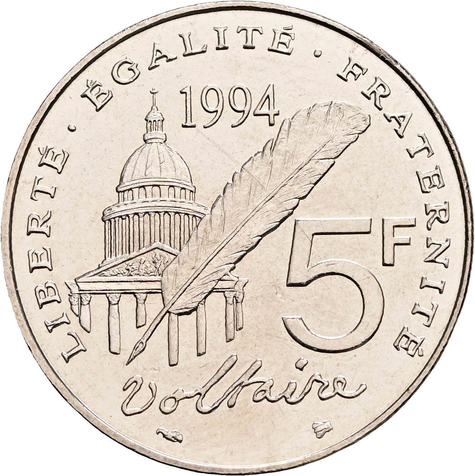 5 Francs