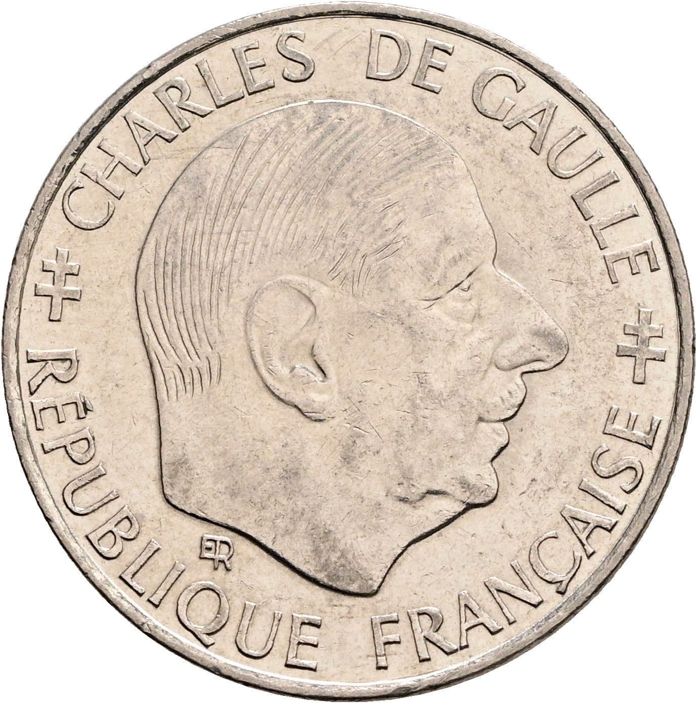 1 Franc 1988 – Vorderseite