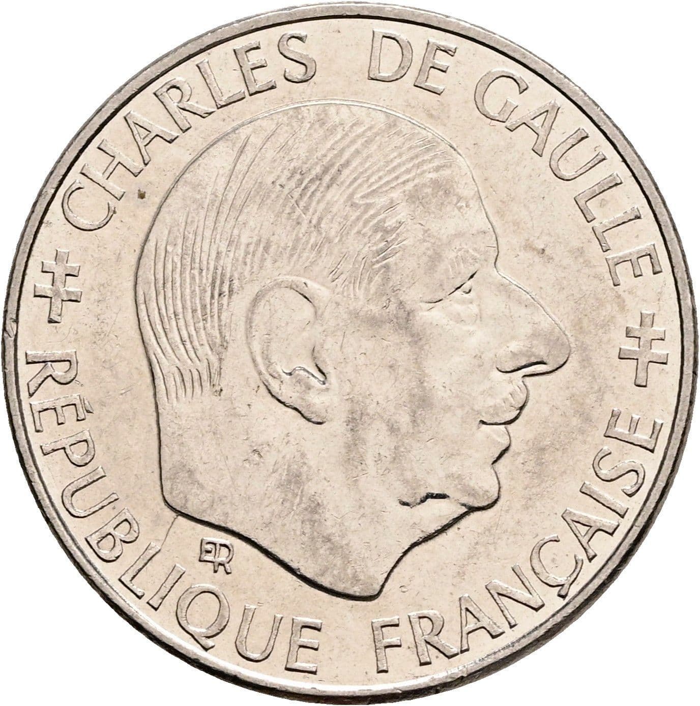 1 Franc 1988 – Vorderseite