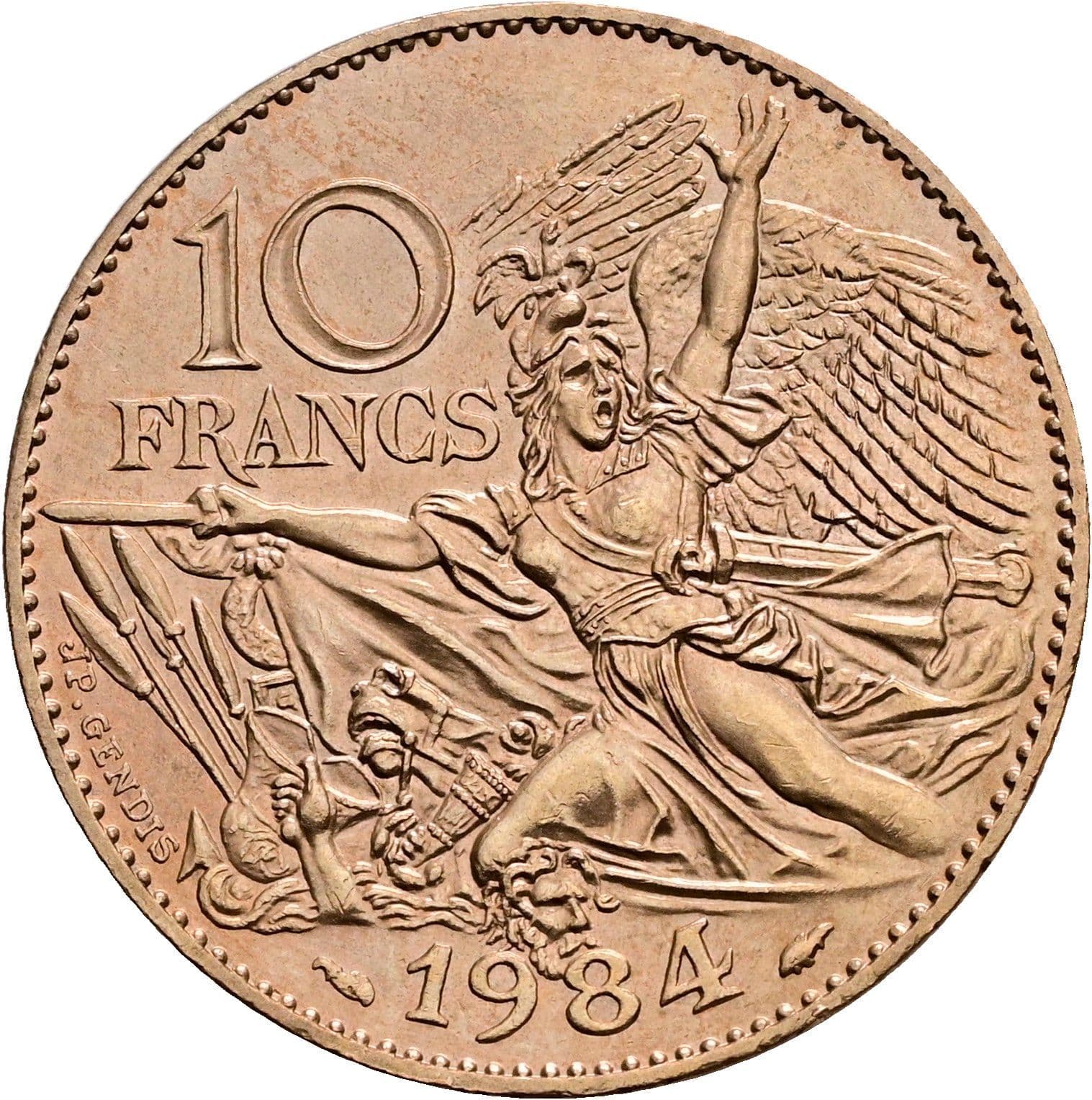 10 Francs
