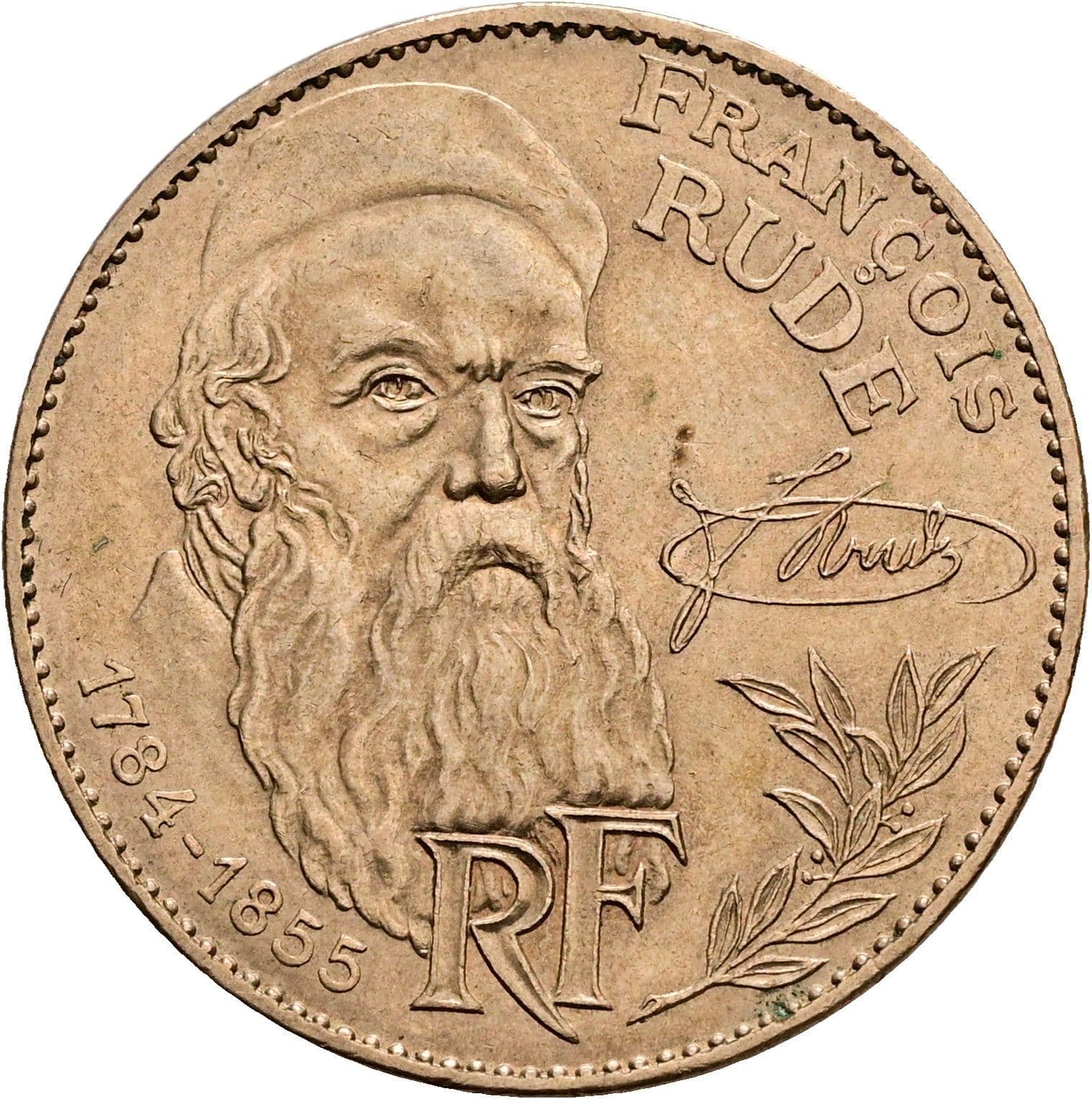 10 Francs 1984 – Vorderseite