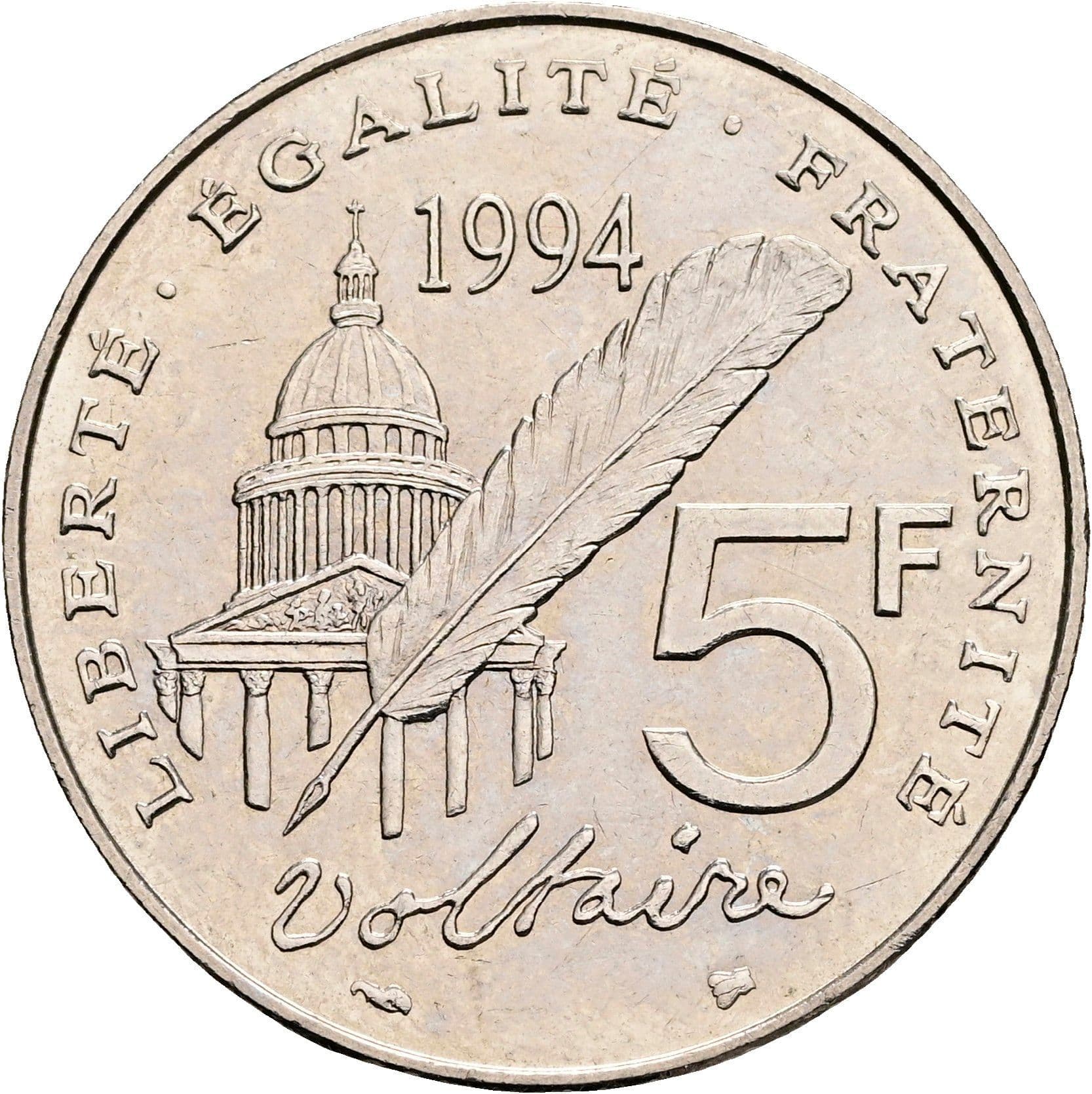 5 Francs