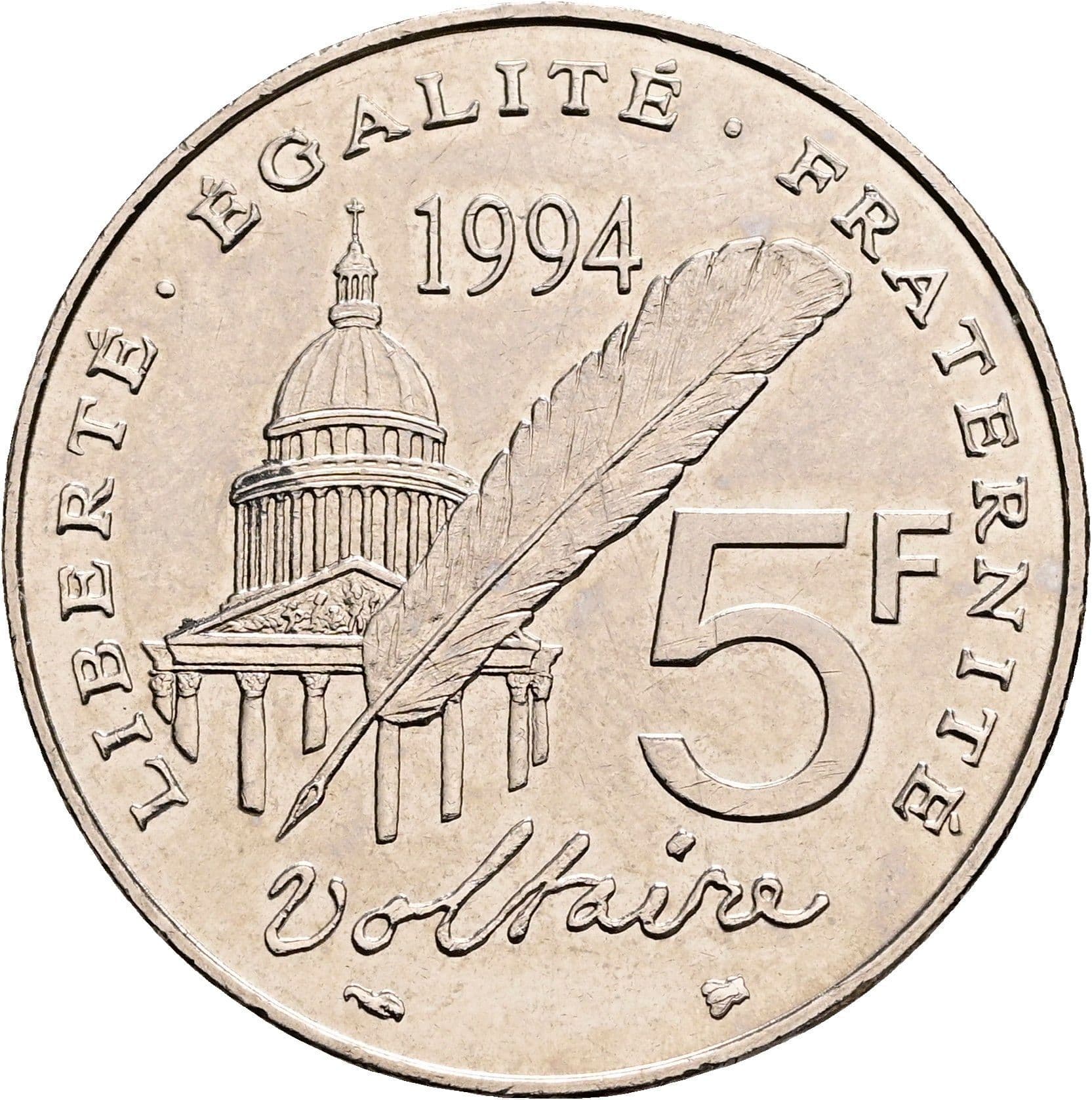 5 Francs