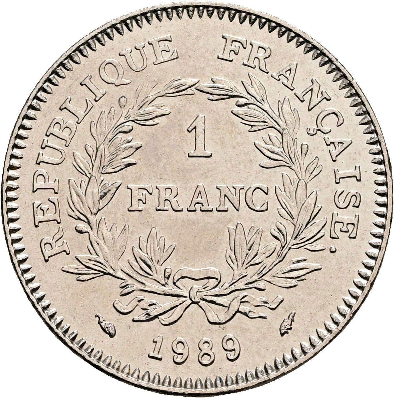 1 Franc