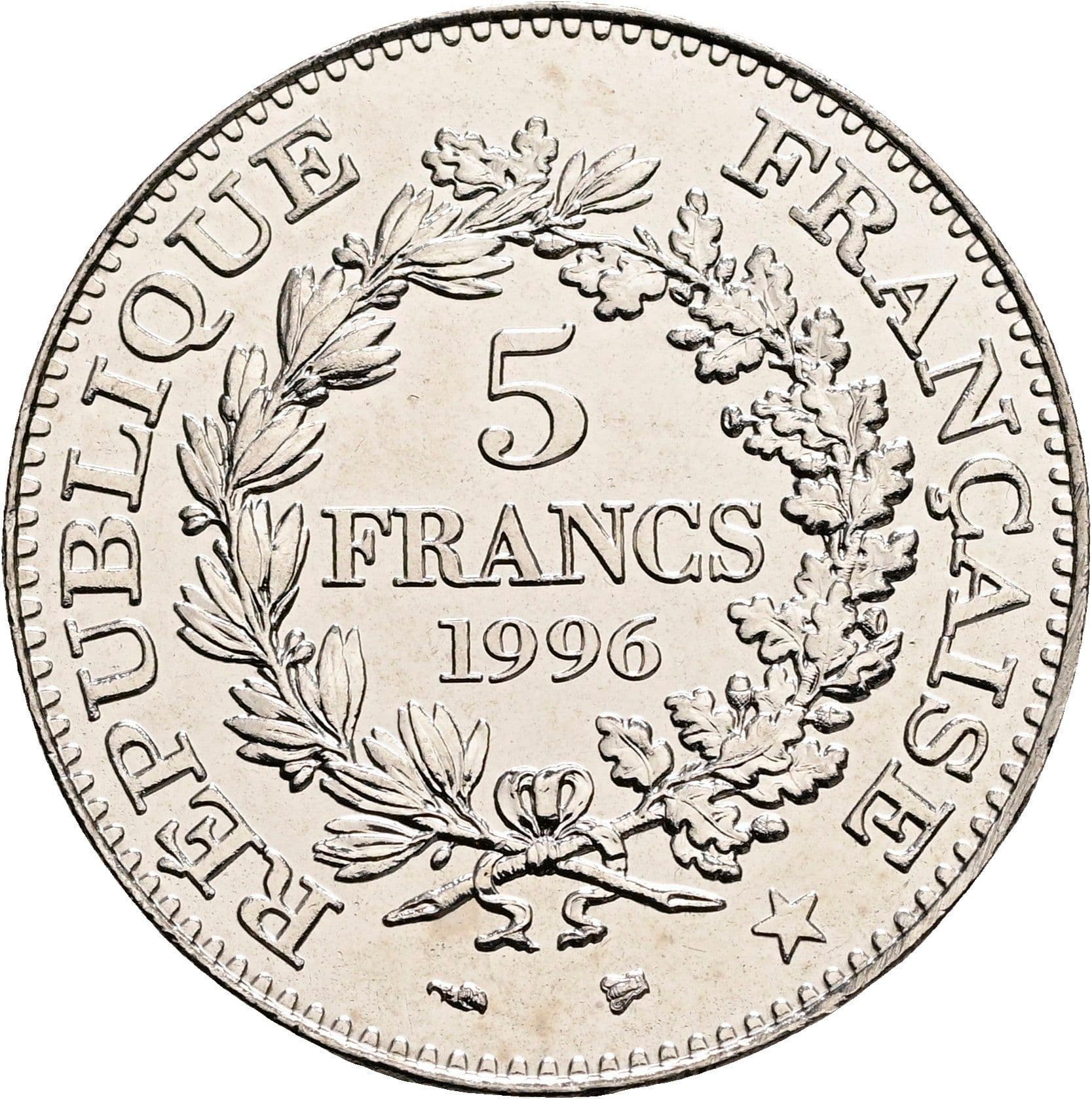 5 Francs