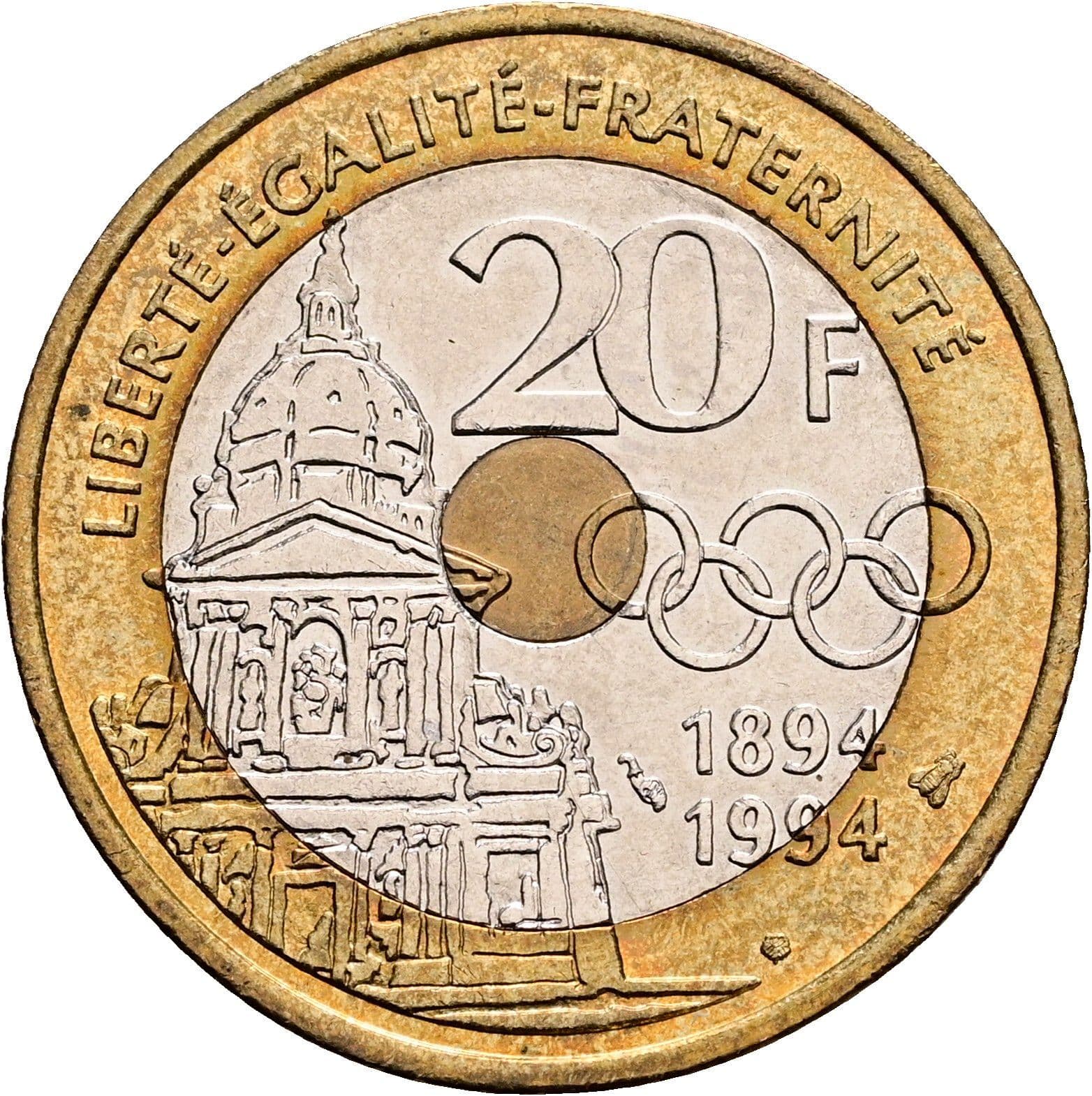 20 Francs