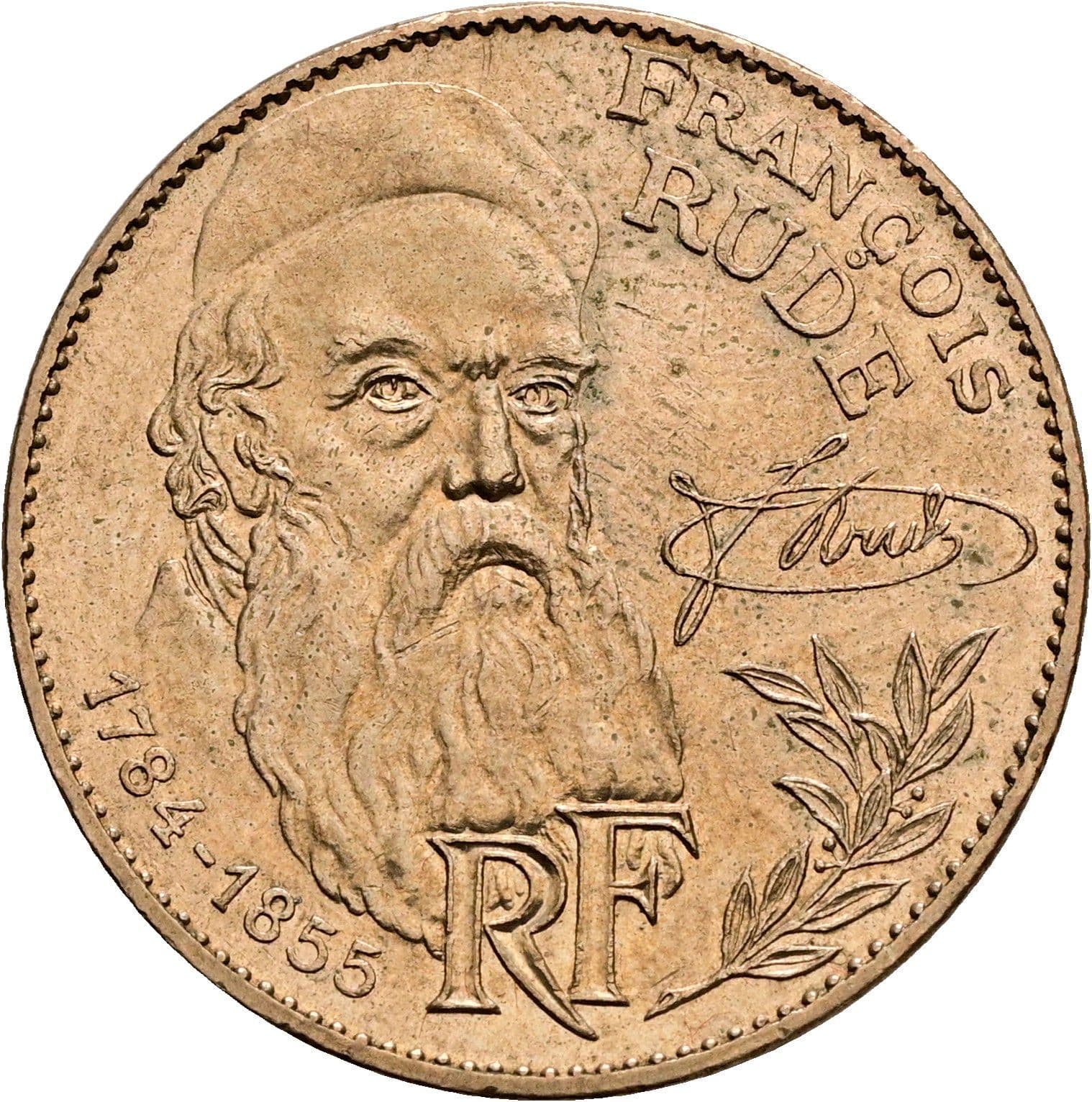 10 Francs 1984 – Vorderseite