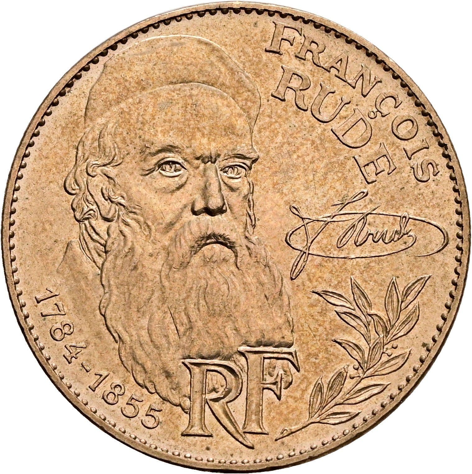 10 Francs 1984 – Vorderseite