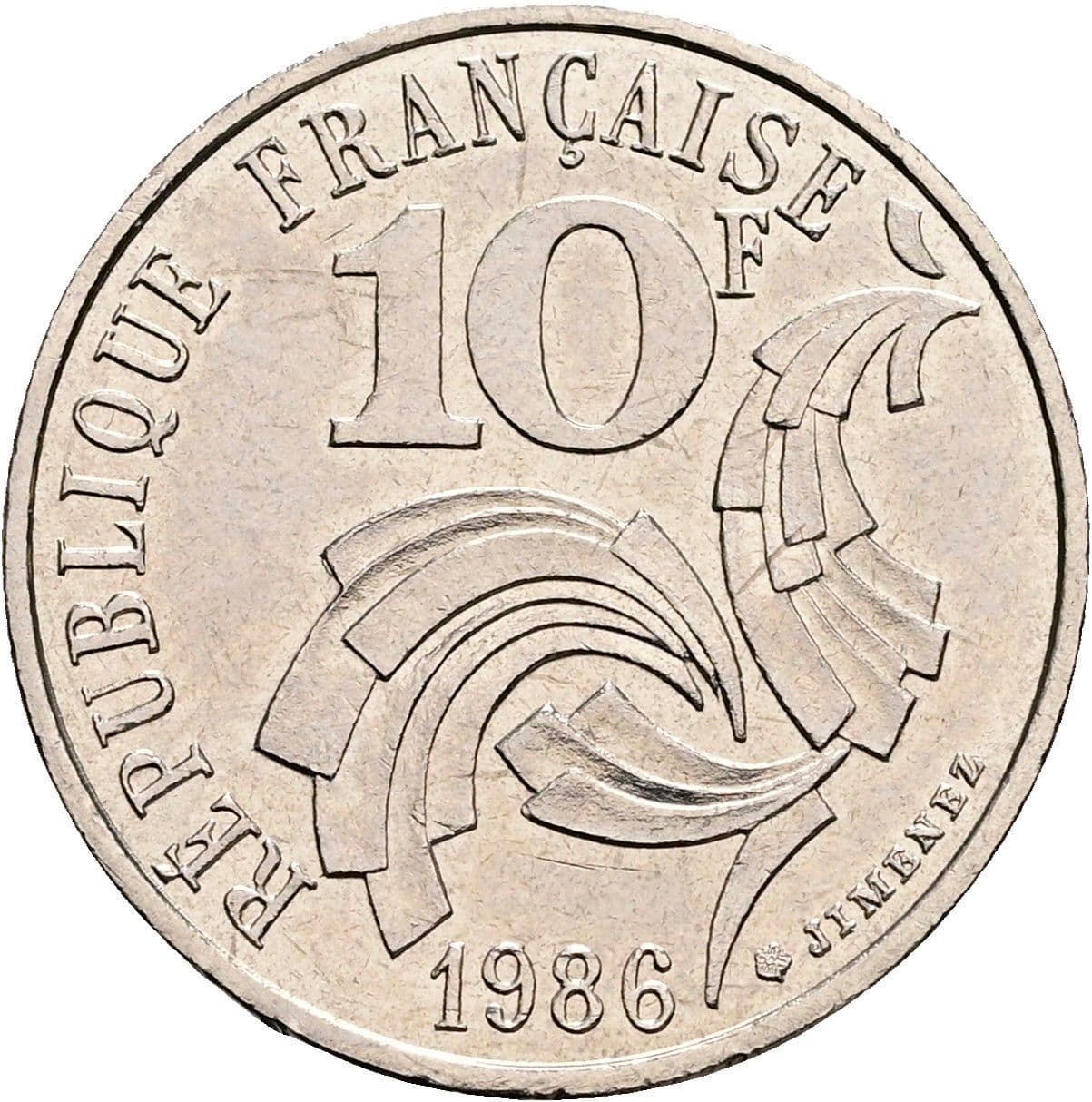 10 Francs