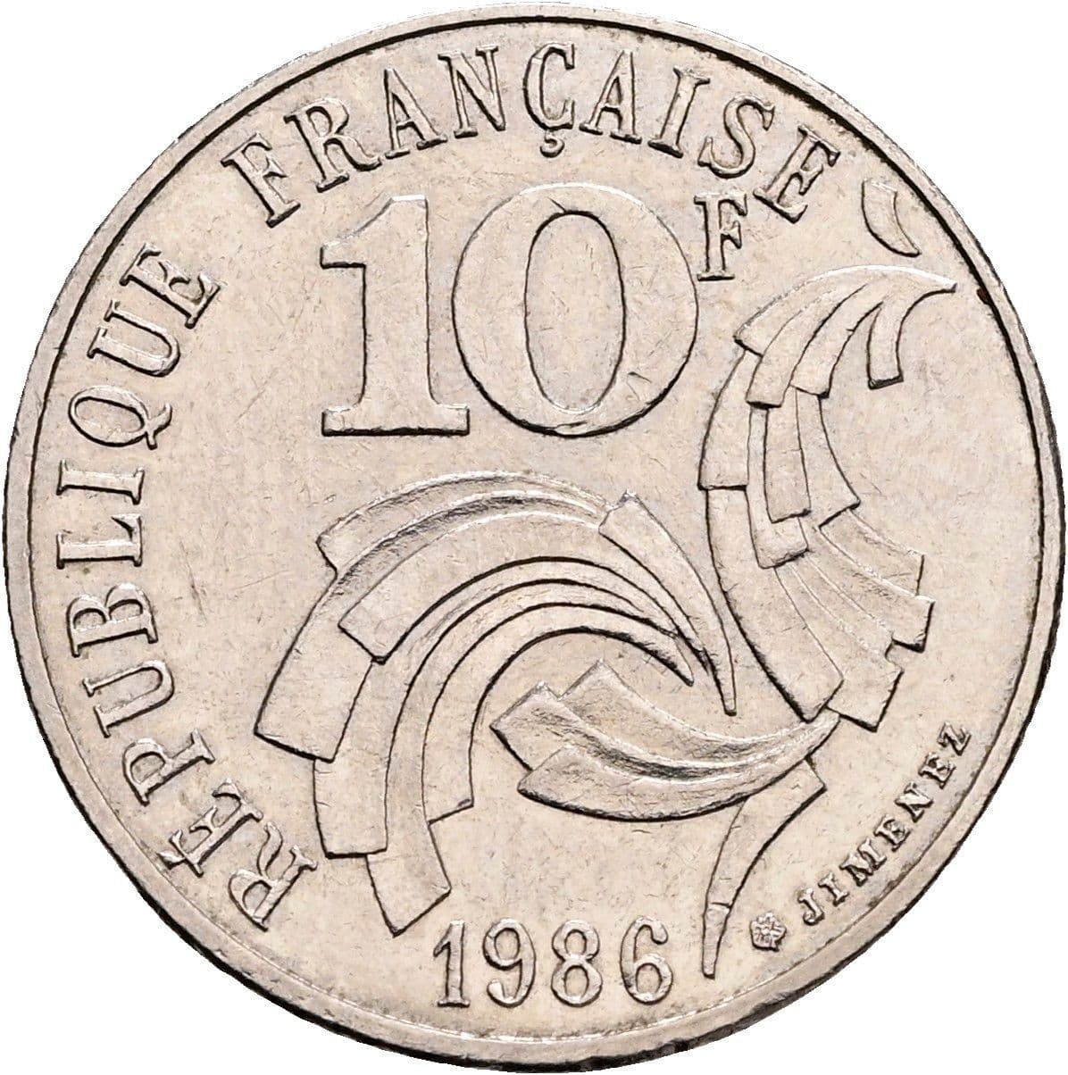 10 Francs