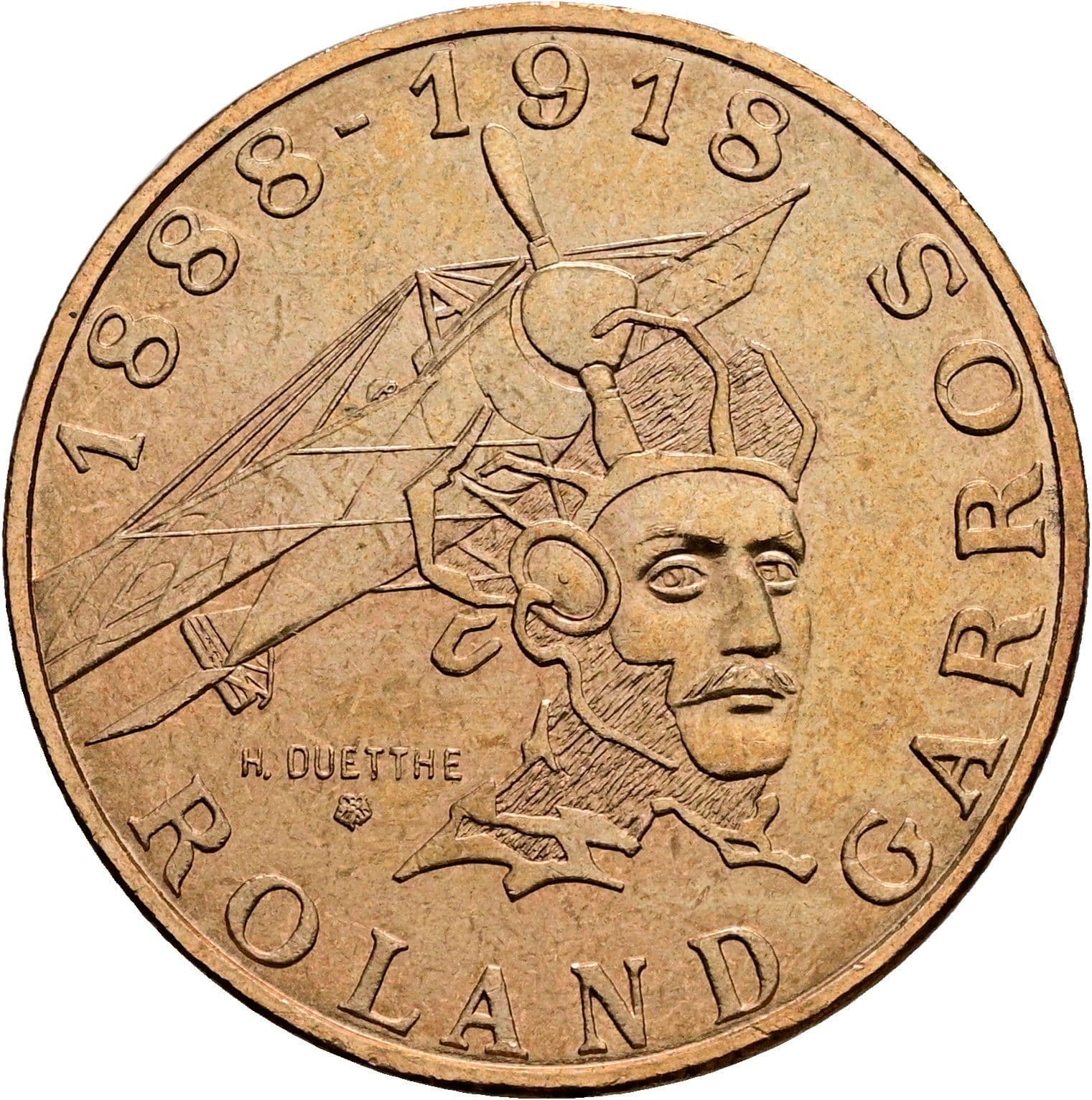 10 Francs 1988 – Vorderseite