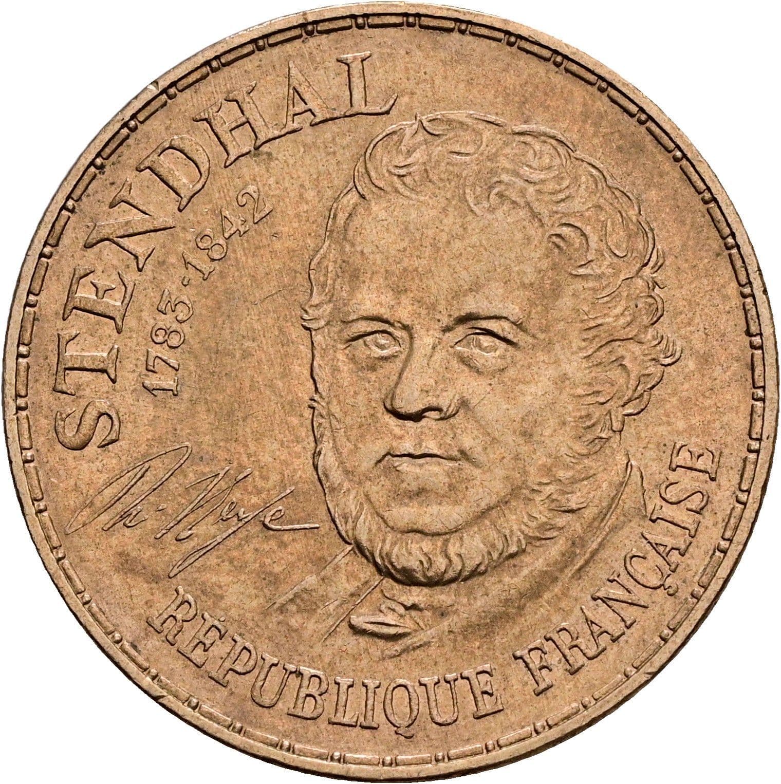 10 Francs 1983 – Vorderseite