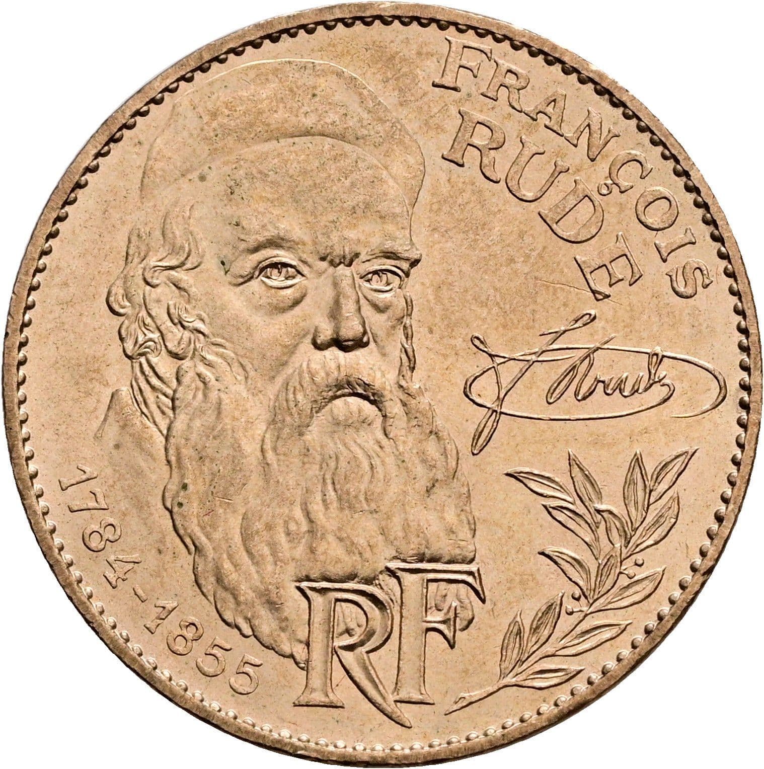 10 Francs 1984 – Vorderseite