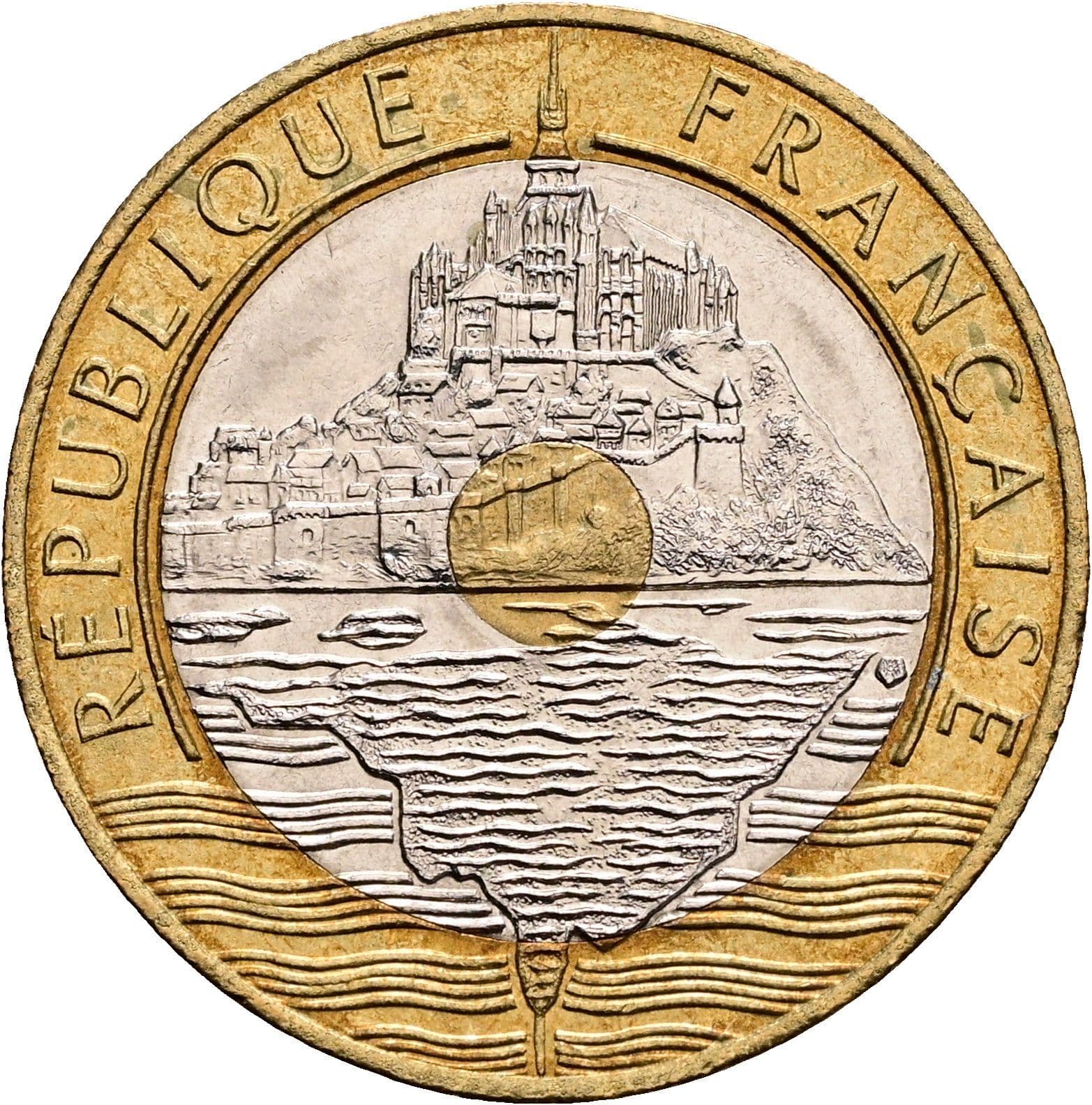 20 Francs 1993 – Rückseite