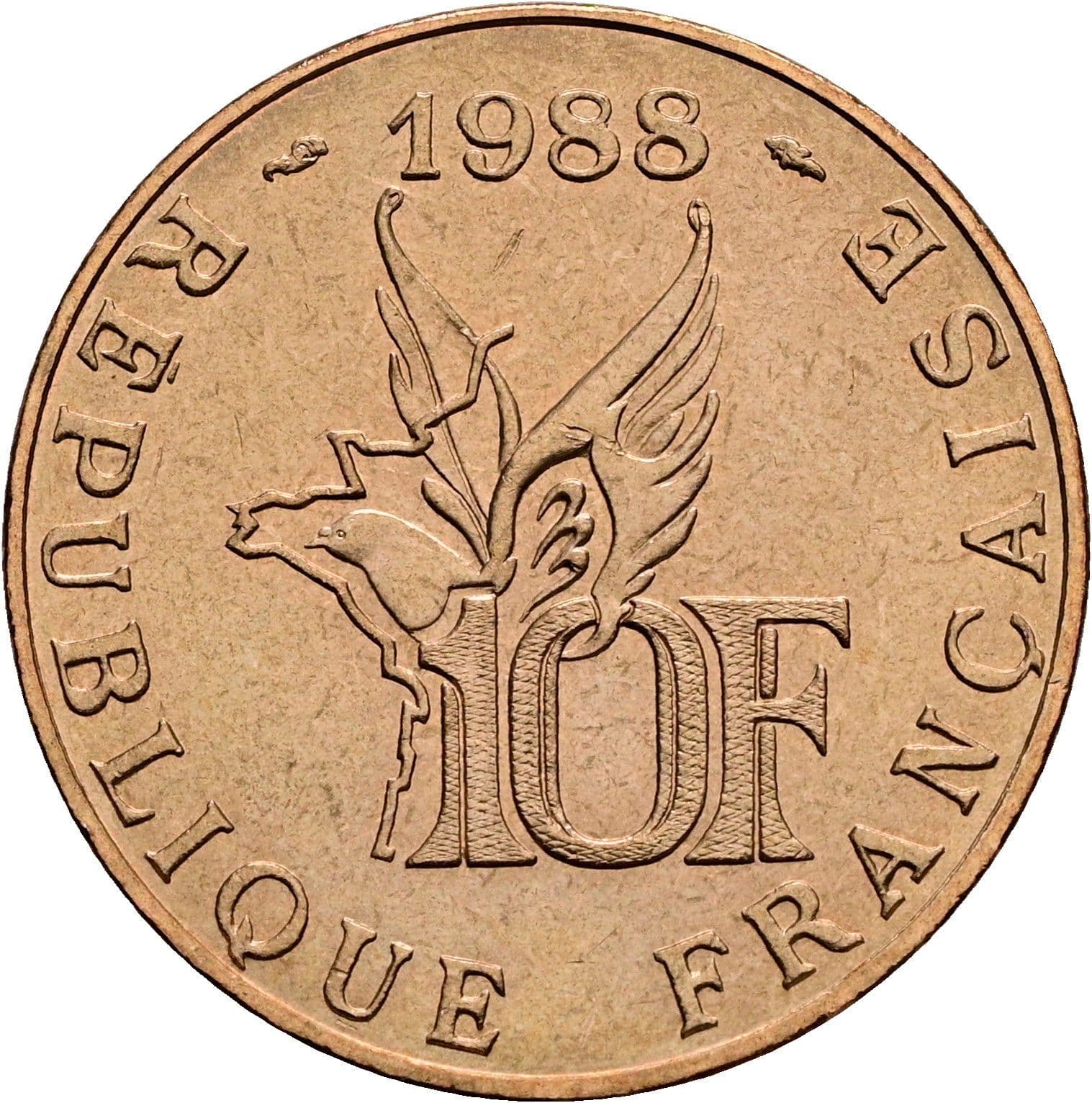10 Francs
