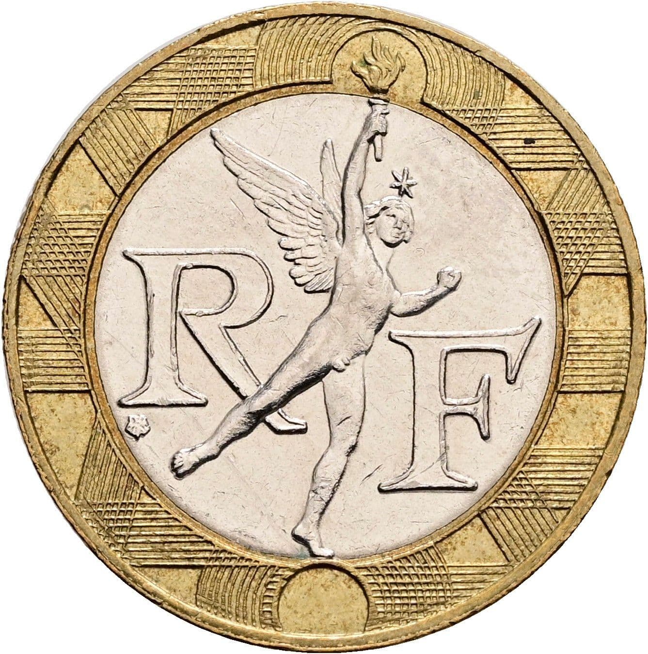 10 Francs 1989 – Rückseite