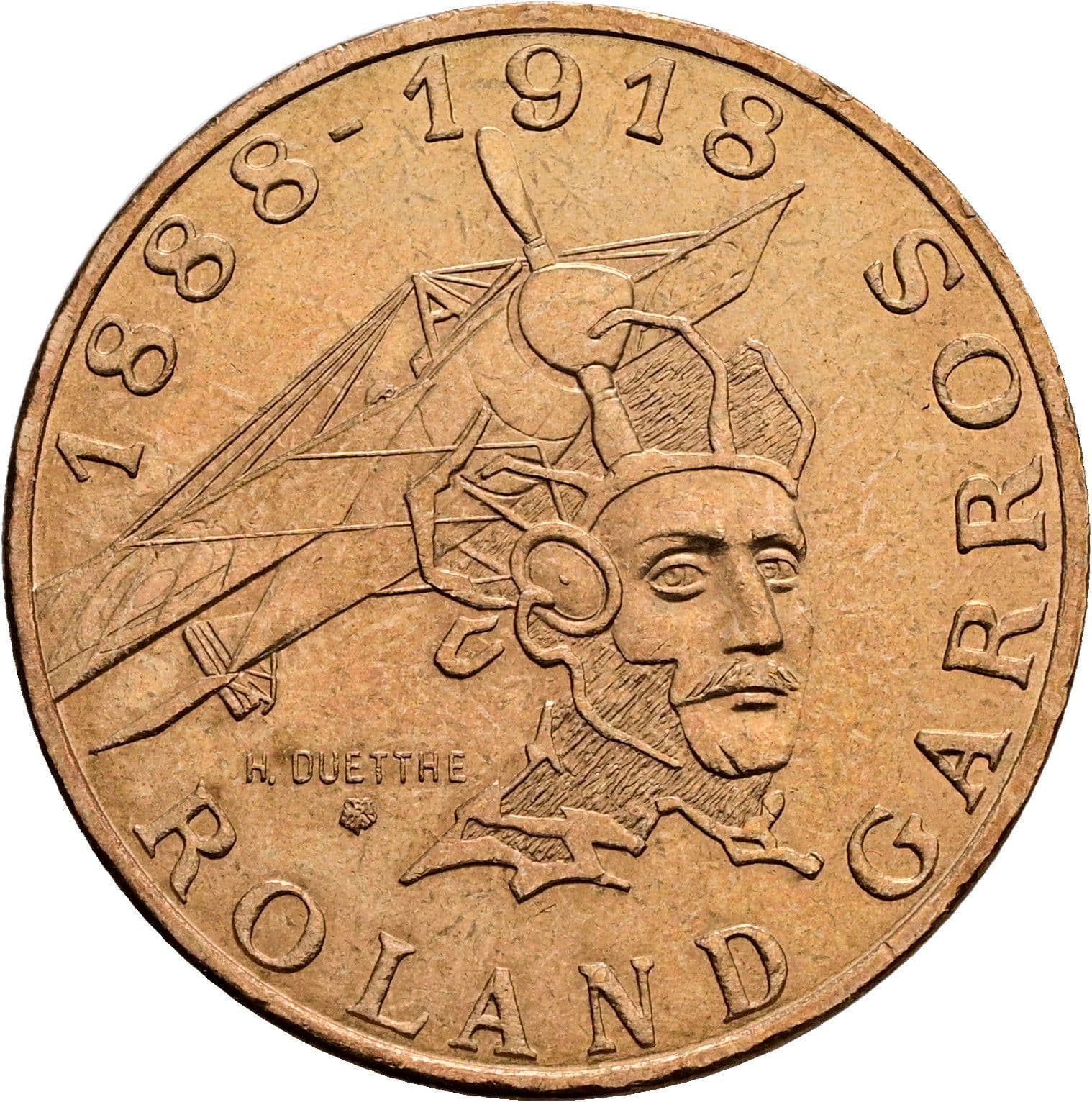 10 Francs 1988 – Vorderseite