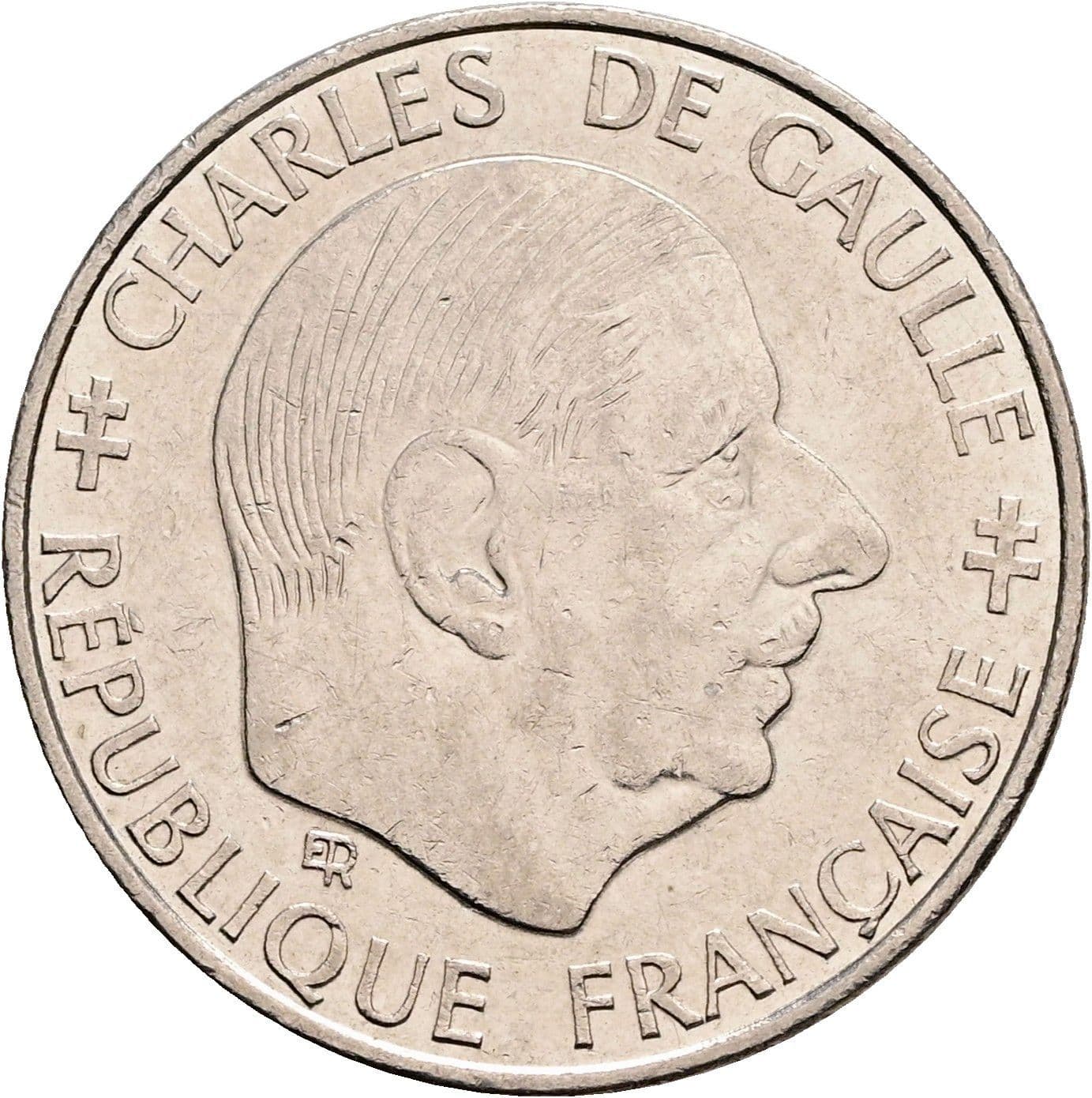 1 Franc 1988 – Vorderseite