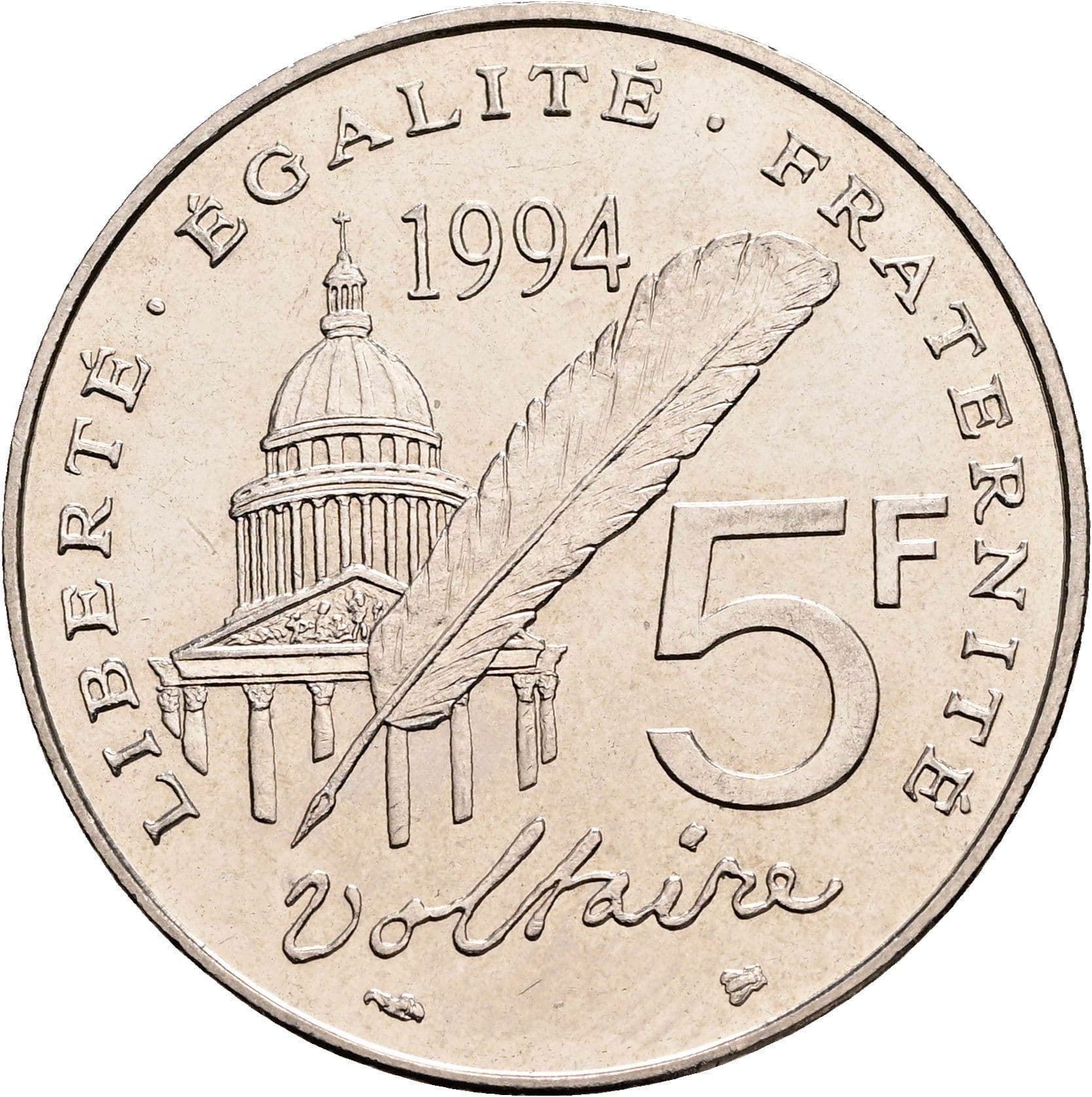5 Francs