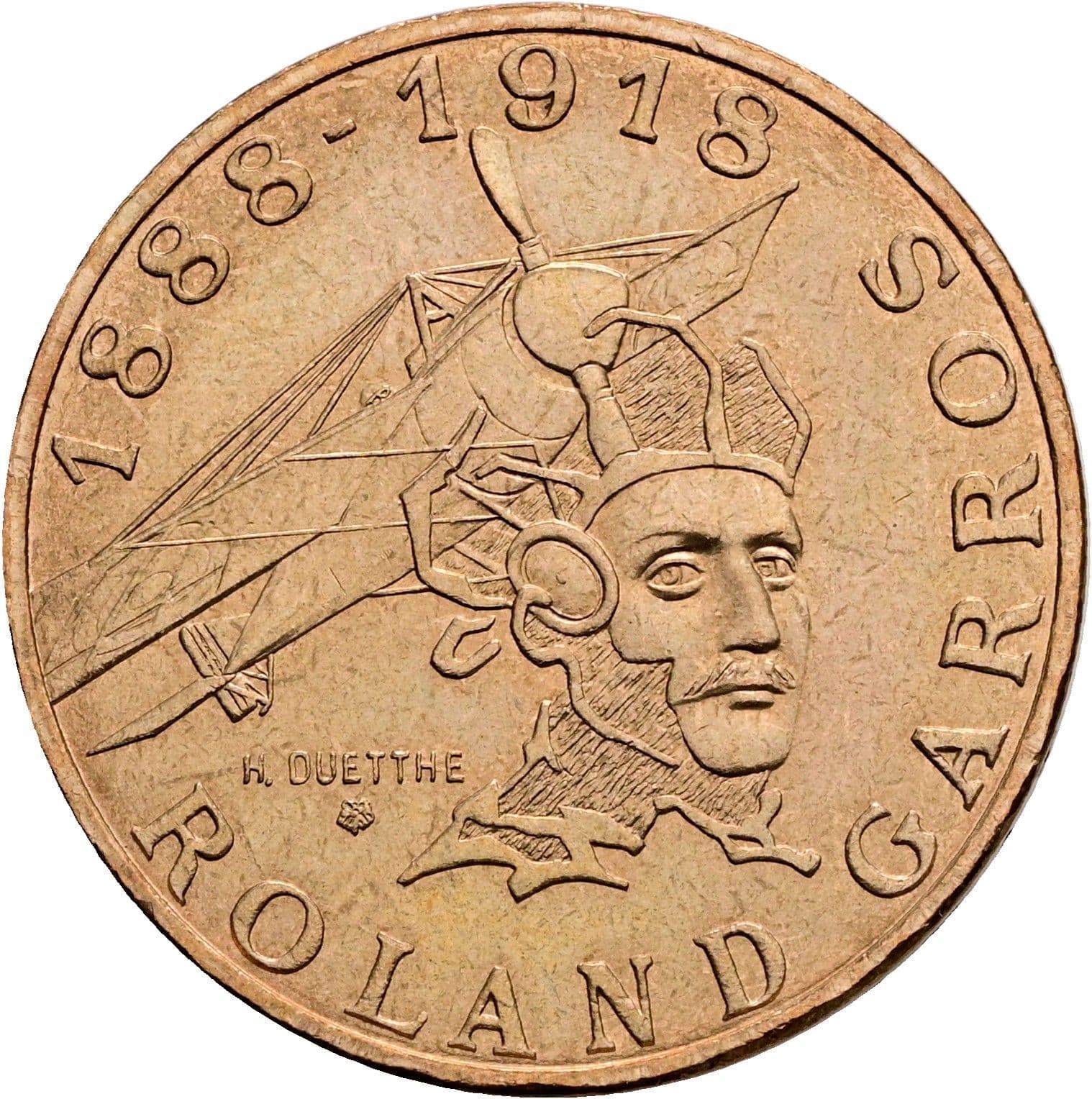 10 Francs 1988 – Vorderseite