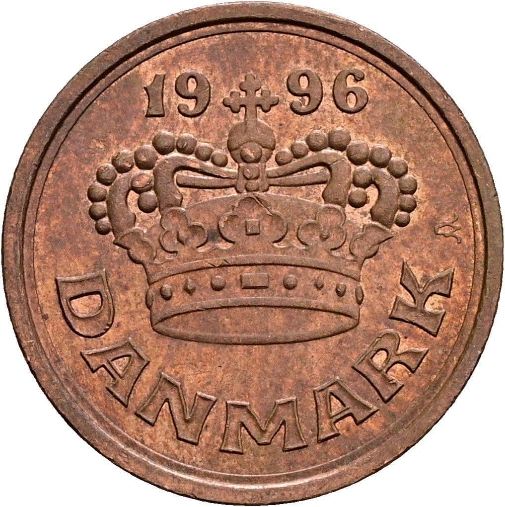 25 Öre 1996 – Rückseite