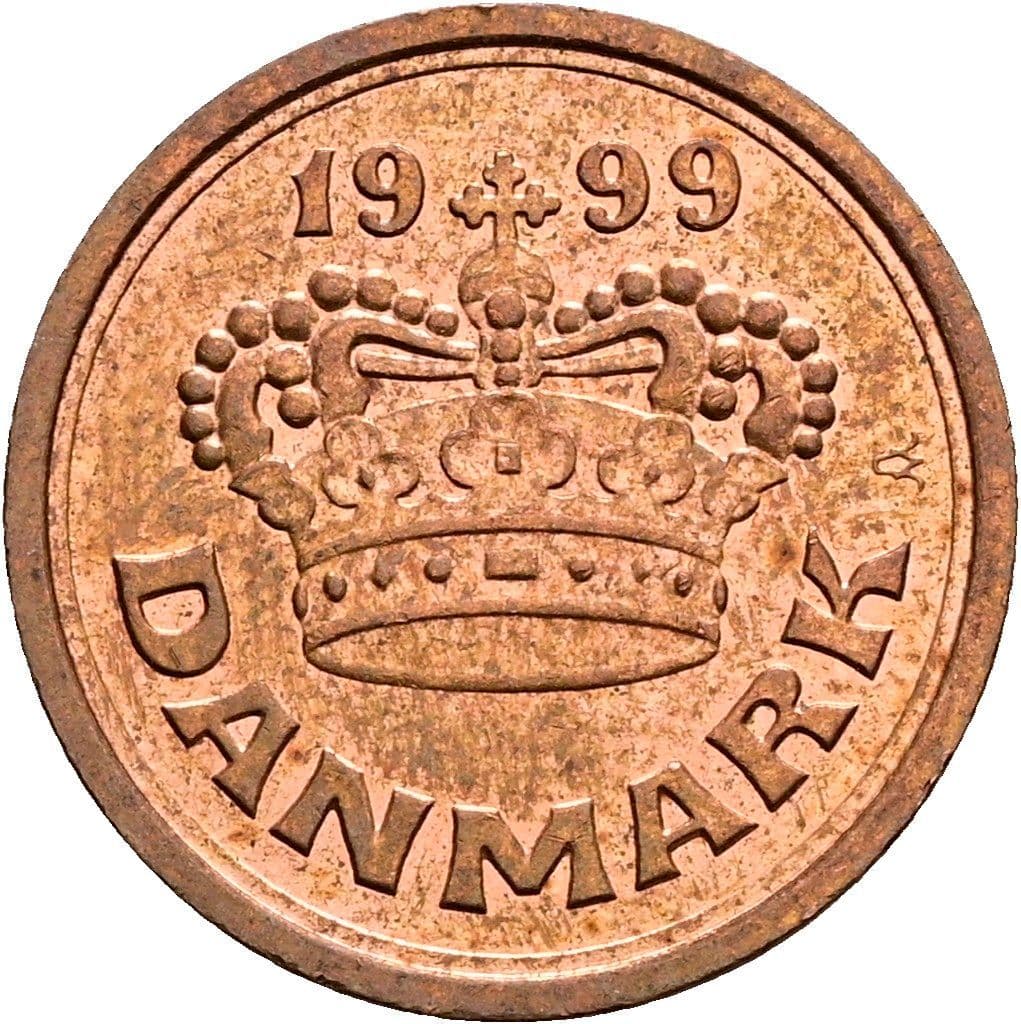 25 Öre 1999 – Rückseite
