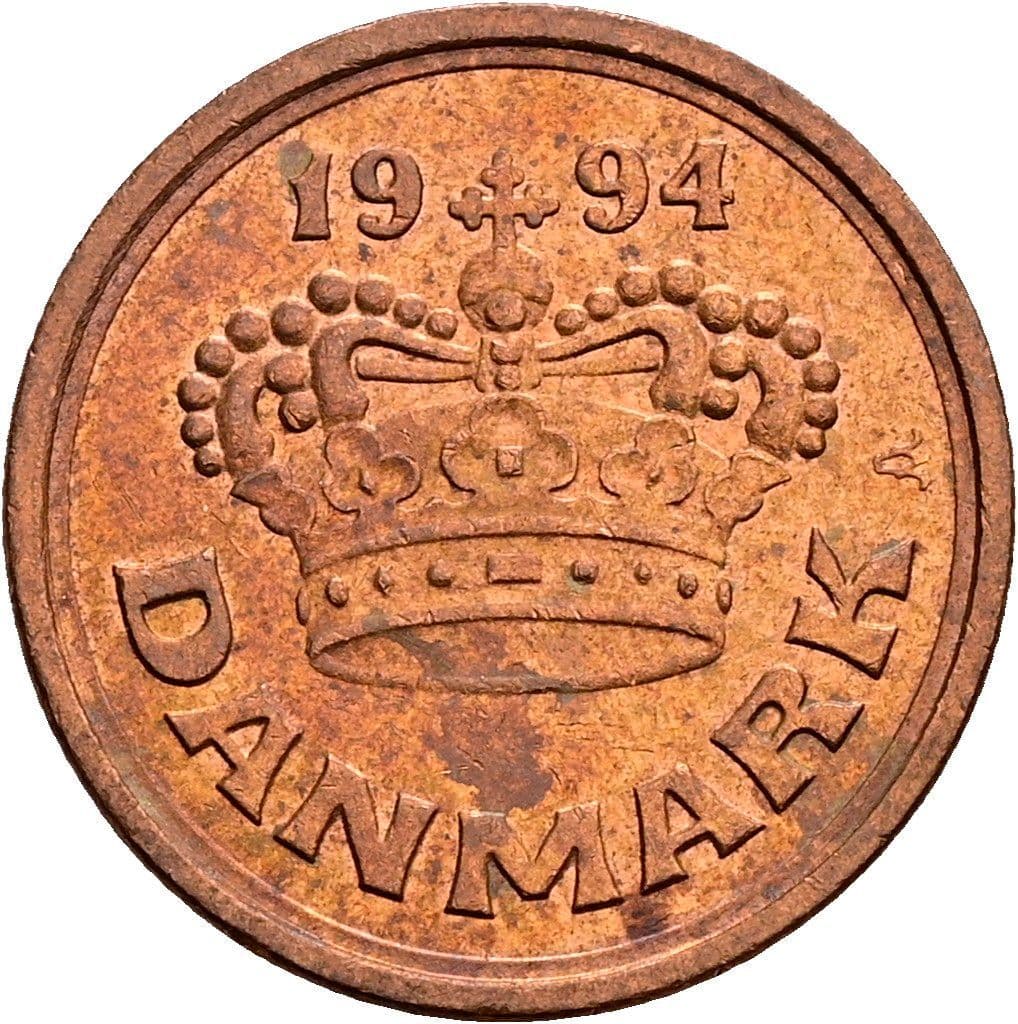 25 Öre 1994 – Rückseite