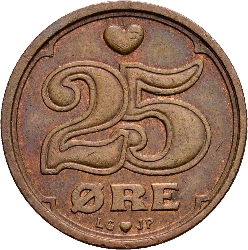 25 Öre 1993 – Vorderseite
