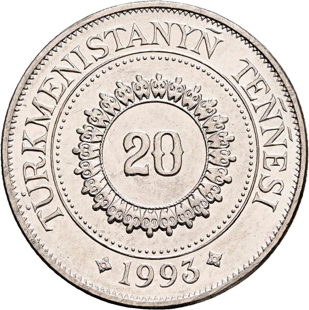 20 Teňňe 1993 – Rückseite