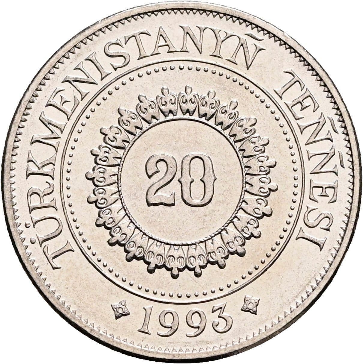 20 Teňňe 1993 – Rückseite