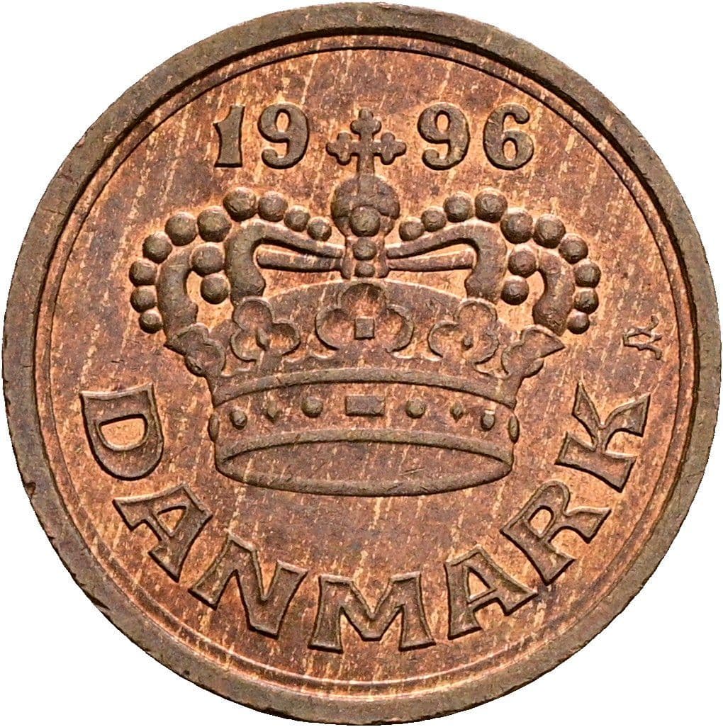25 Öre 1996 – Rückseite