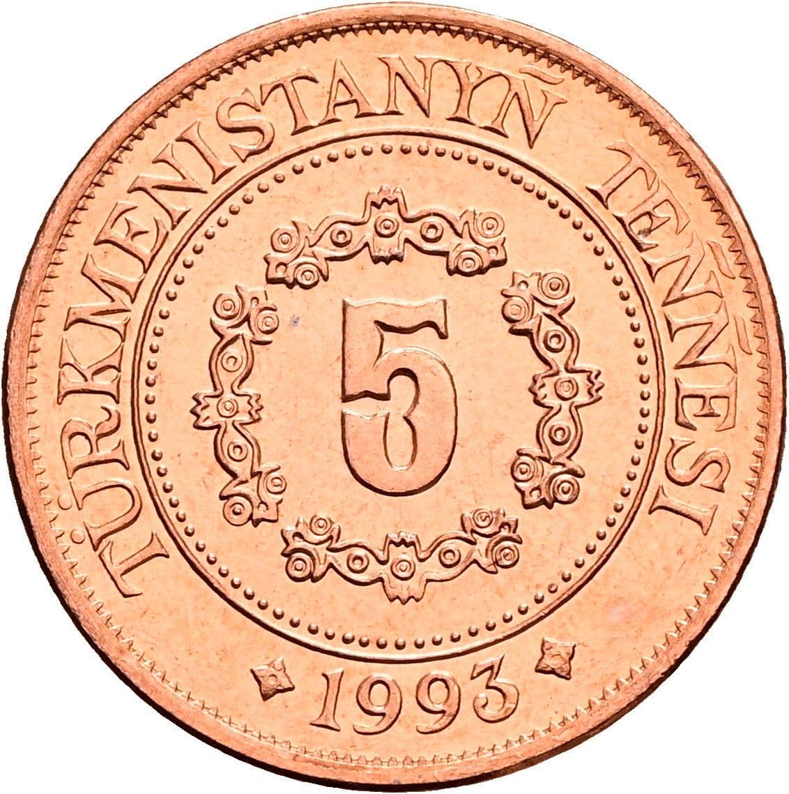 5 Teňňe 1993 – Rückseite