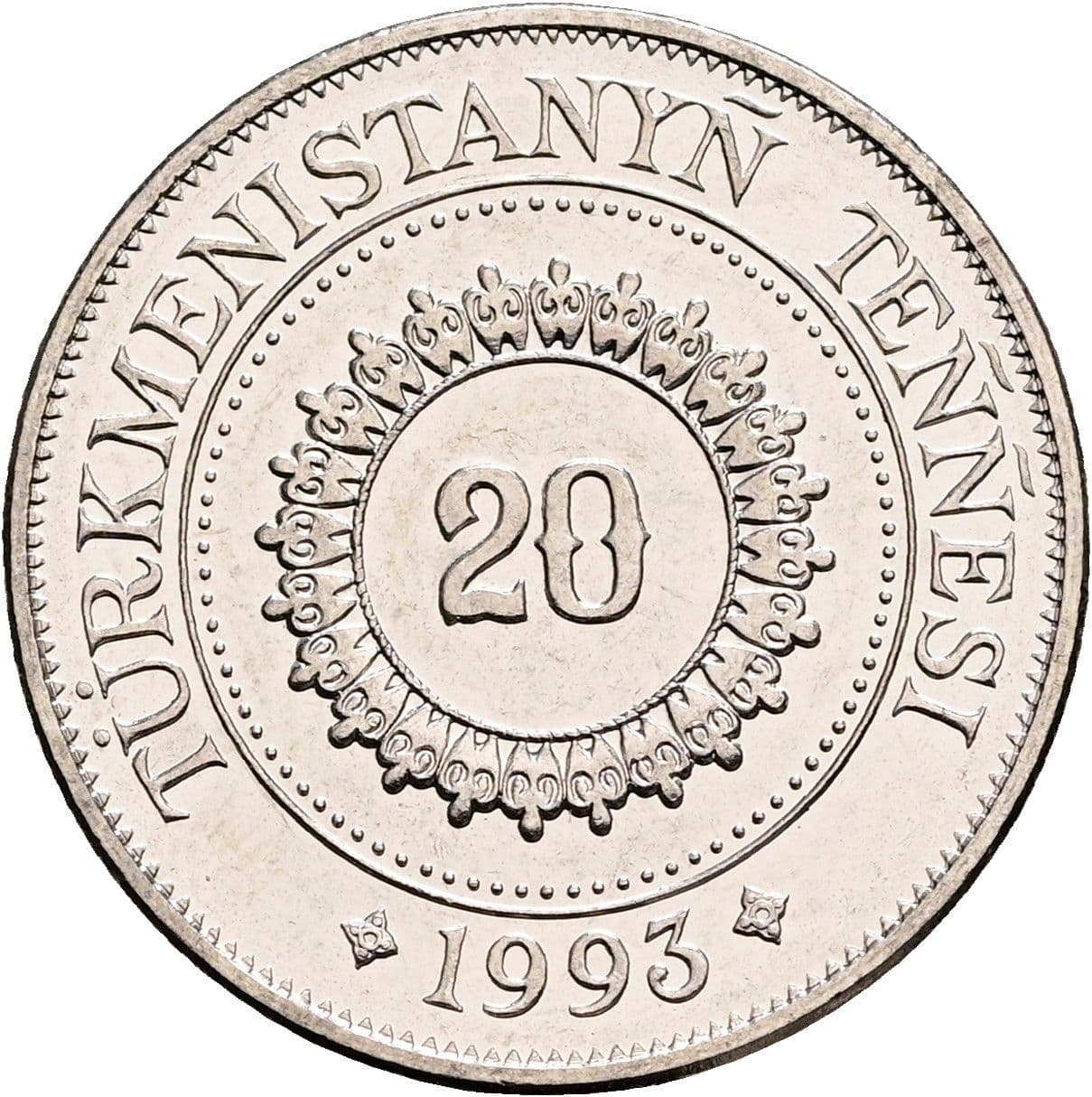 20 Teňňe 1993 – Rückseite
