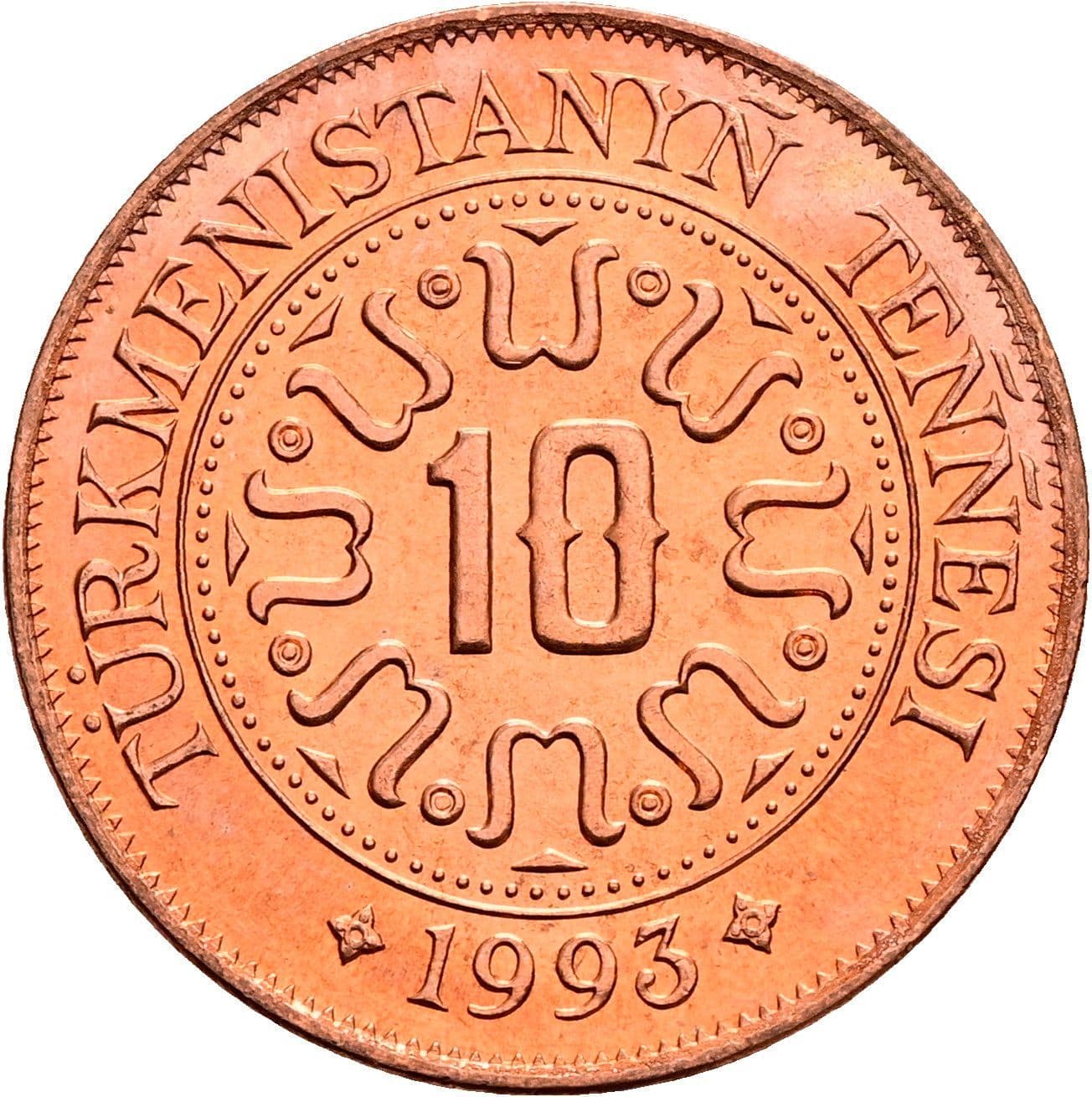 10 Teňňe 1993 – Rückseite