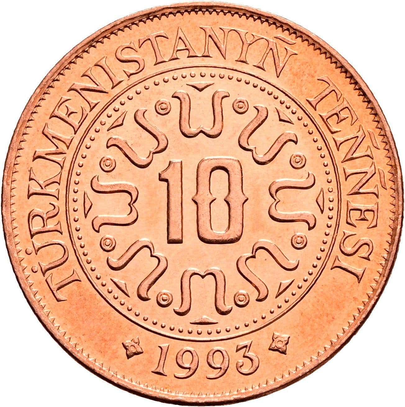 10 Teňňe 1993 – Rückseite