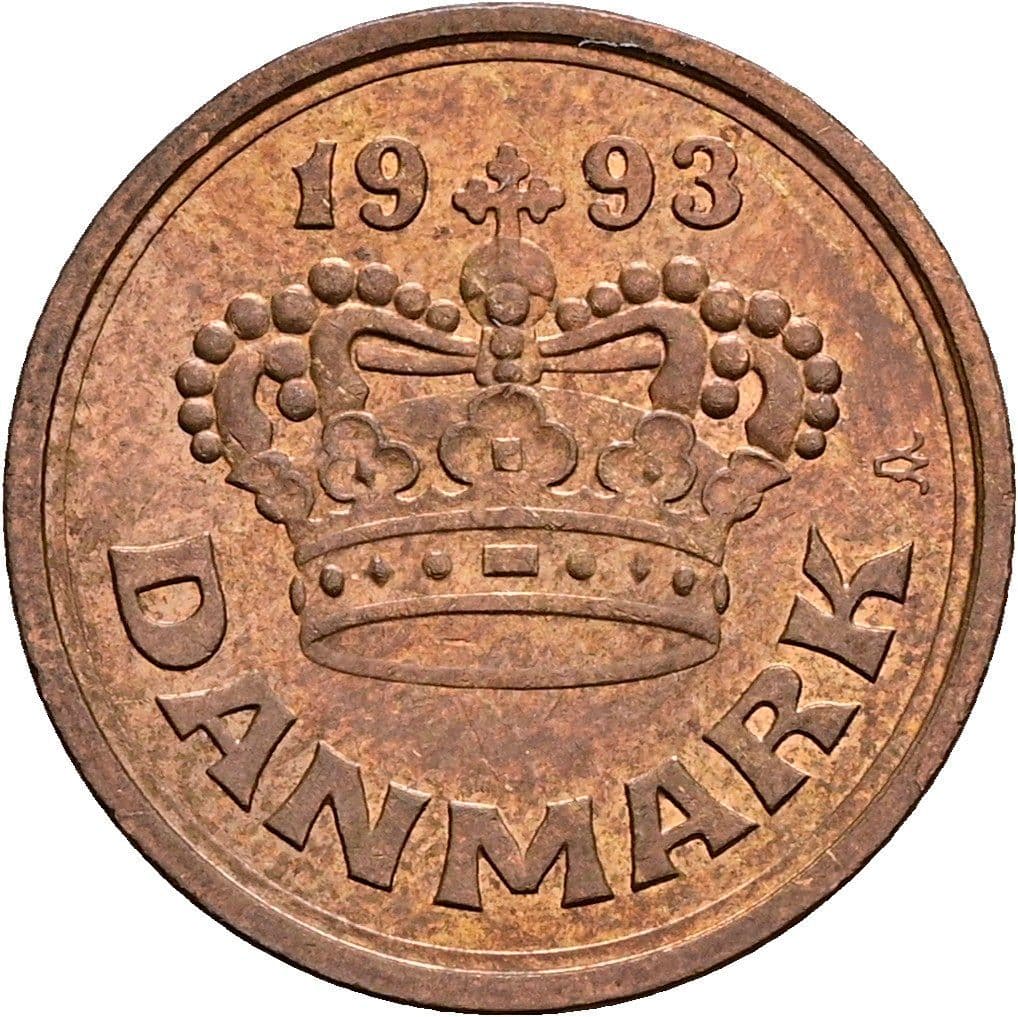 25 Öre 1993 – Rückseite