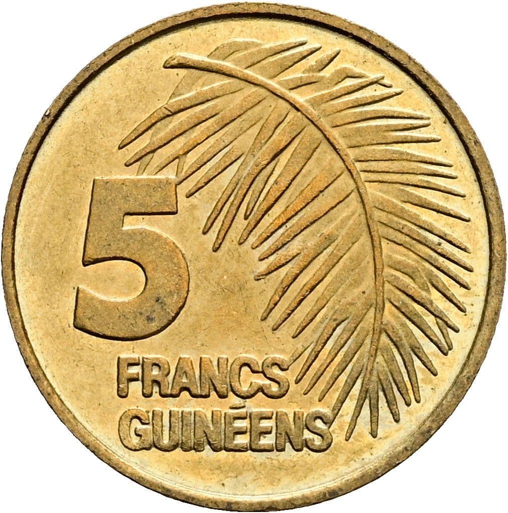 5 Francs