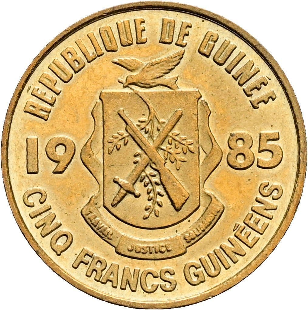 5 Francs