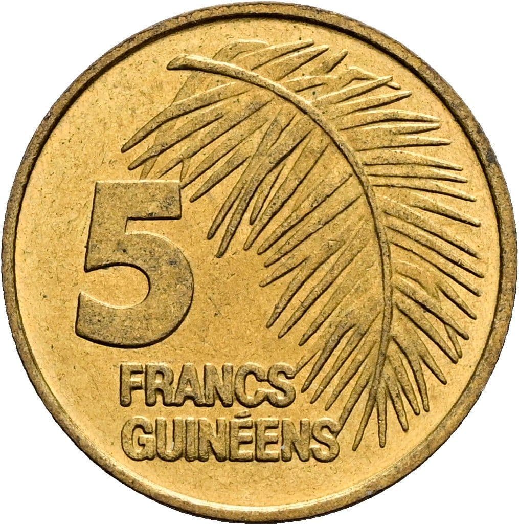 5 Francs