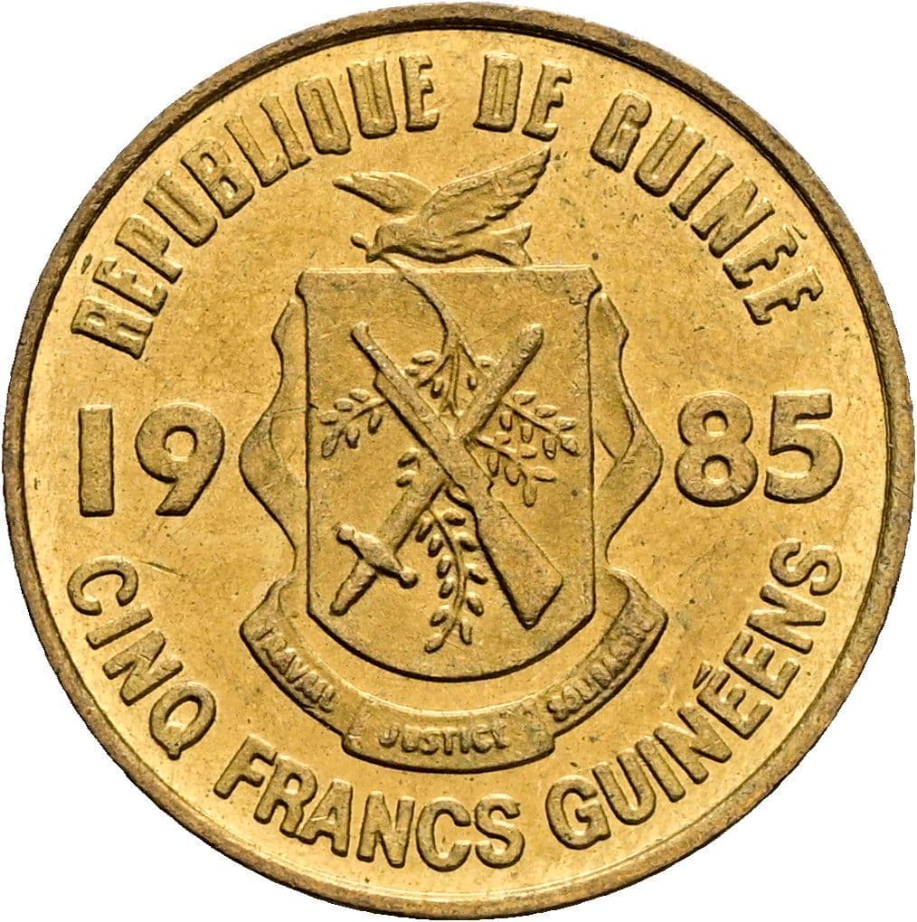 5 Francs