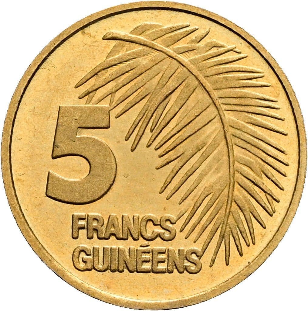 5 Francs