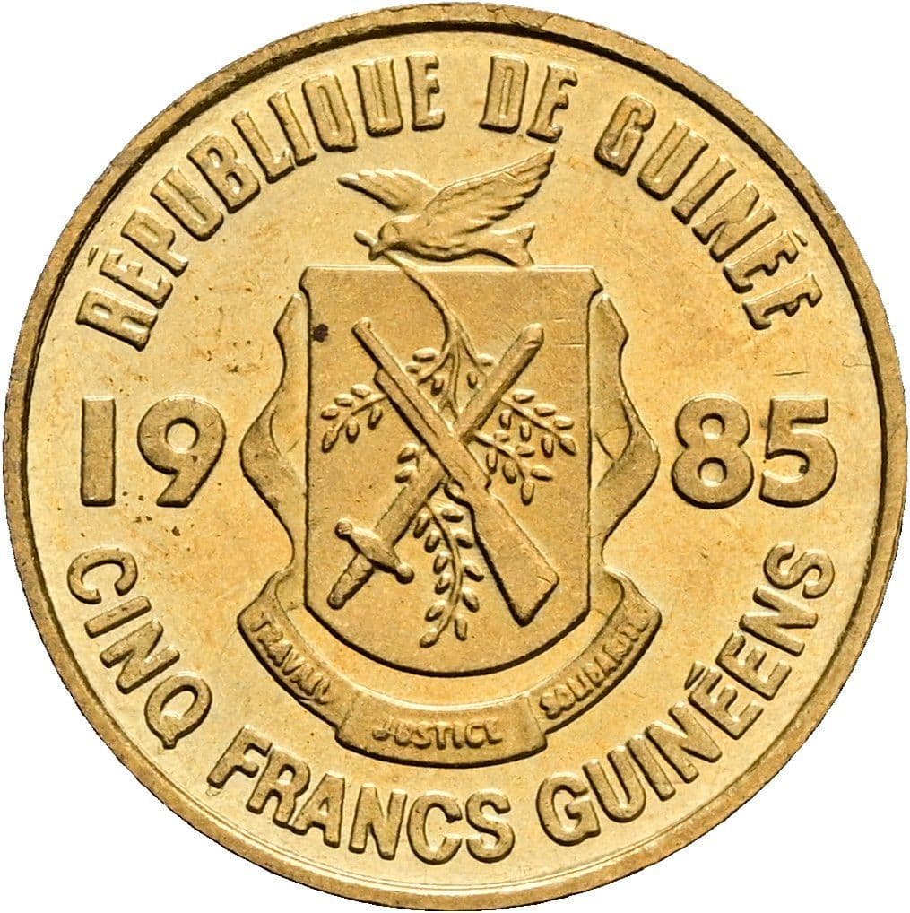 5 Francs