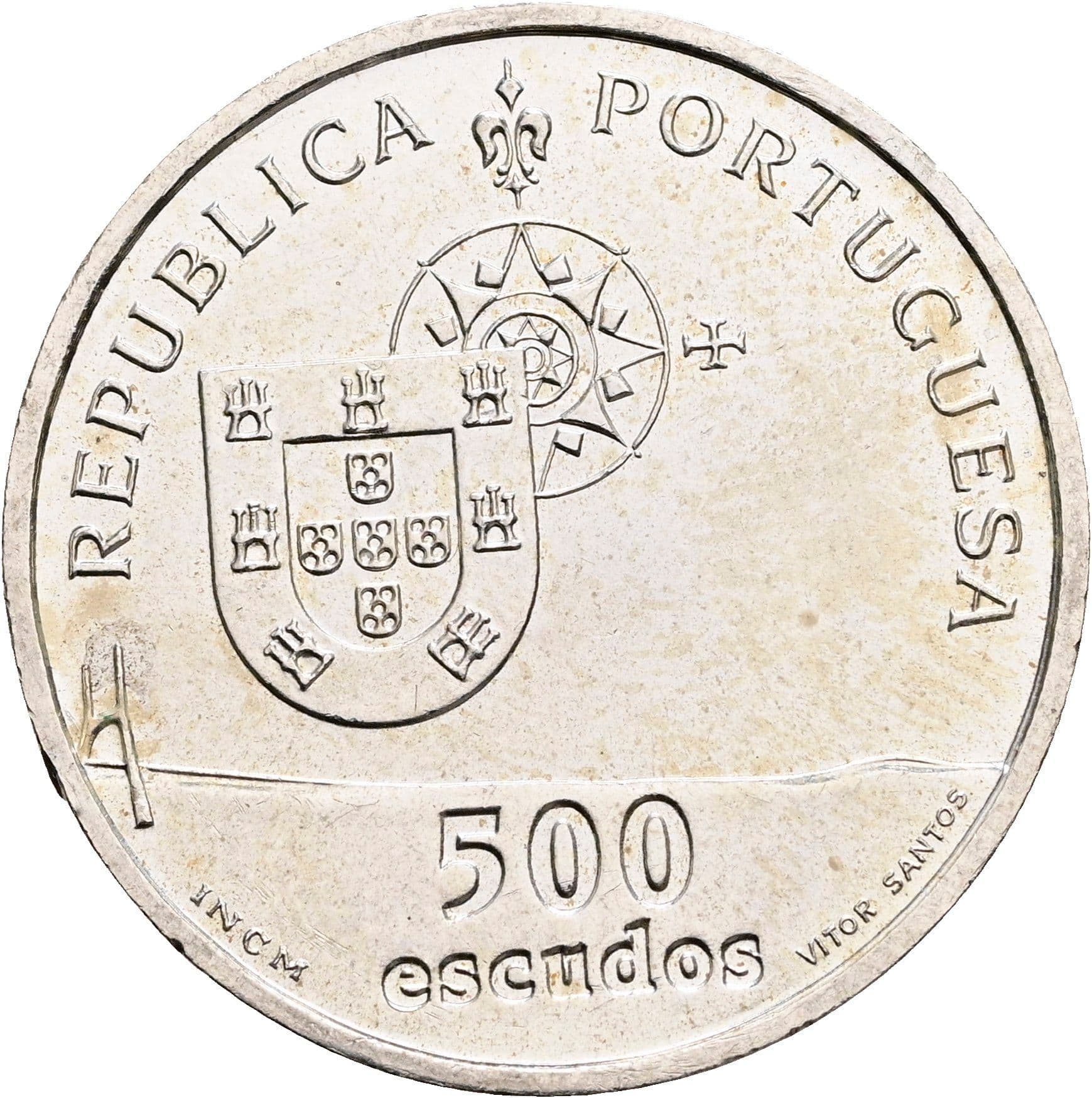 500 Escudos 1998 – Vorderseite