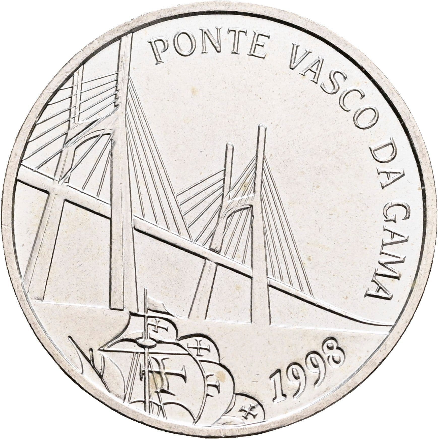 500 Escudos 1998 – Rückseite
