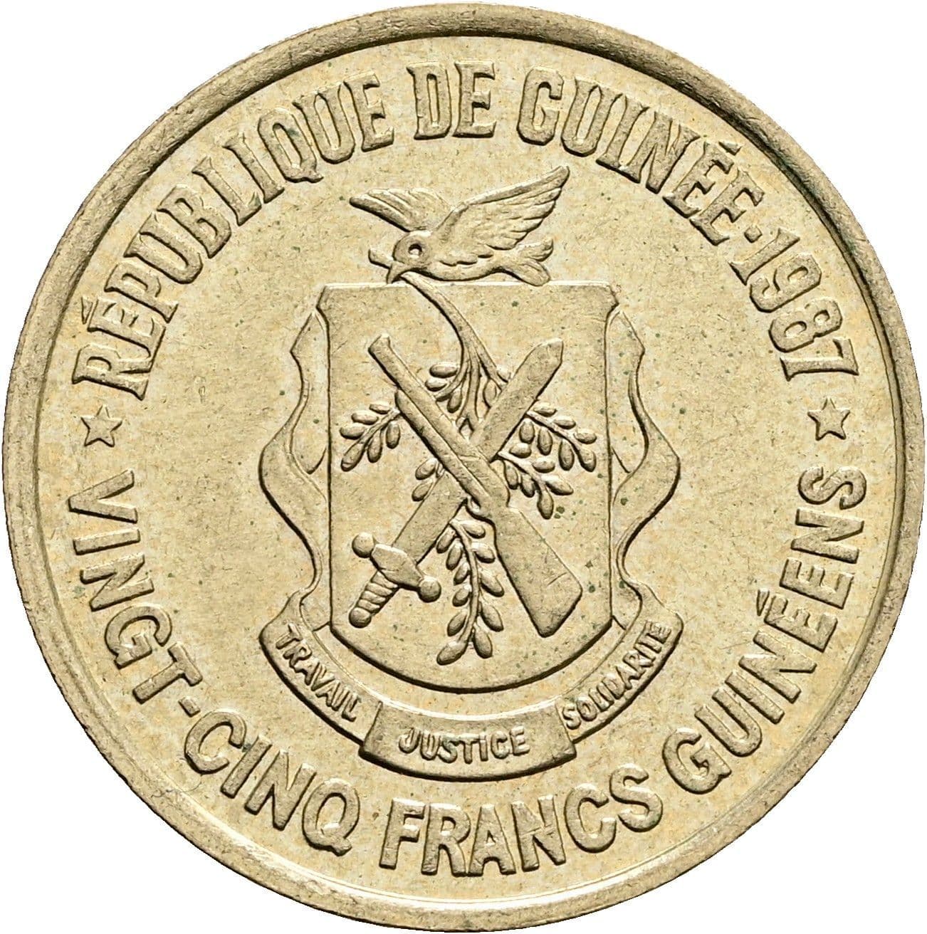25 Francs