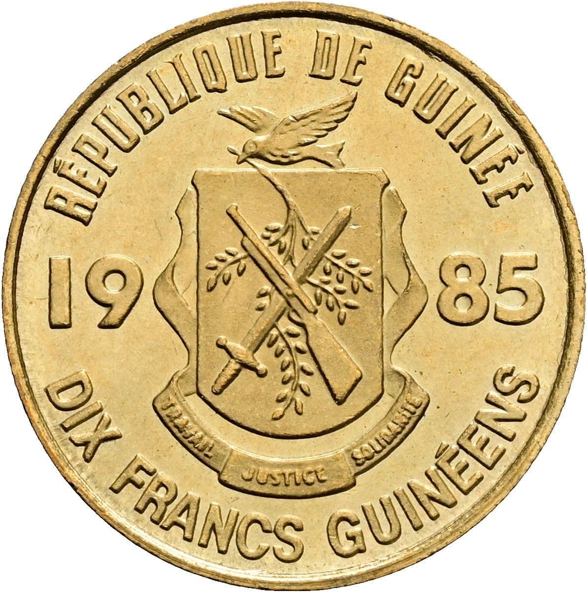 10 Francs