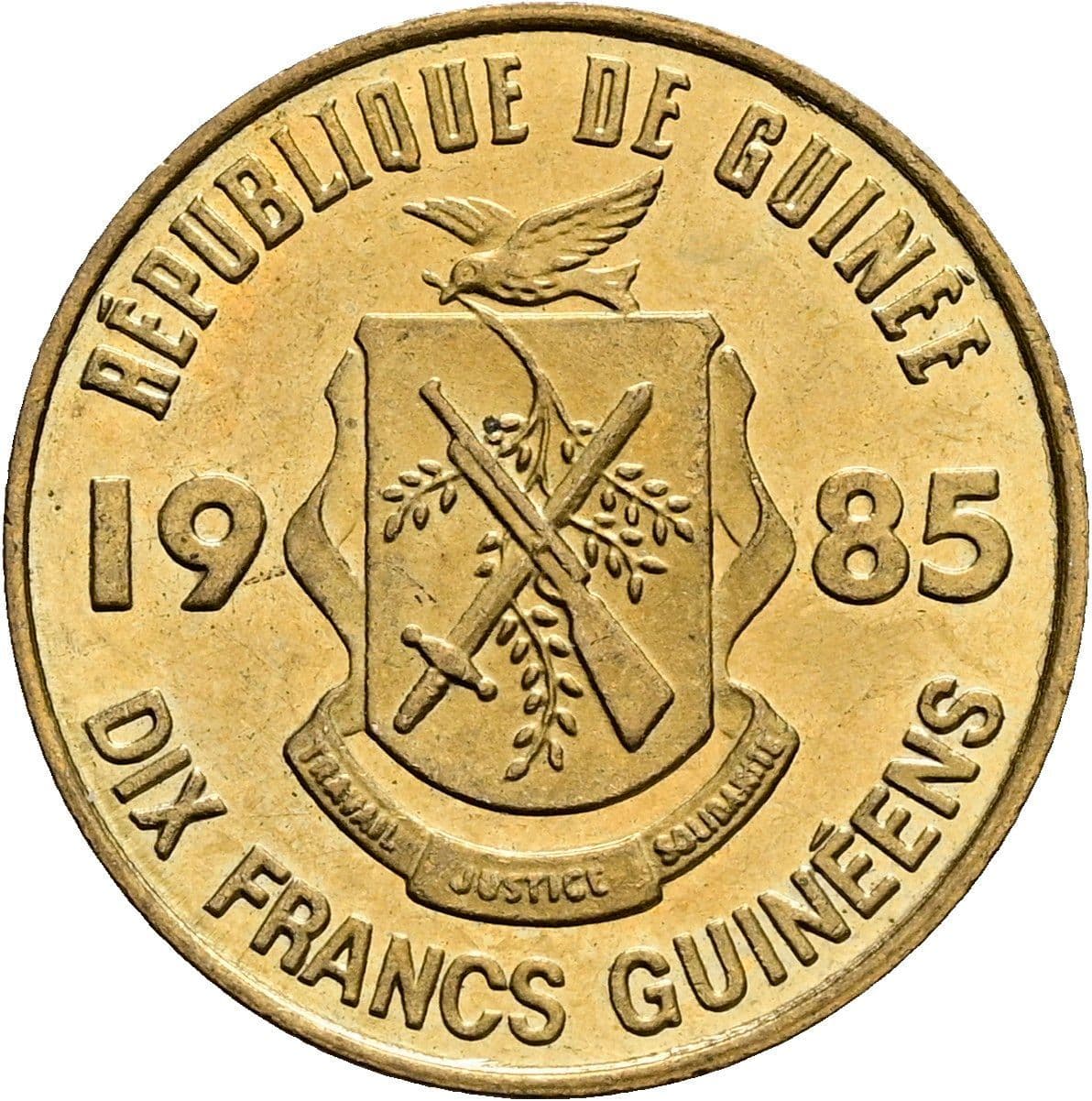 10 Francs