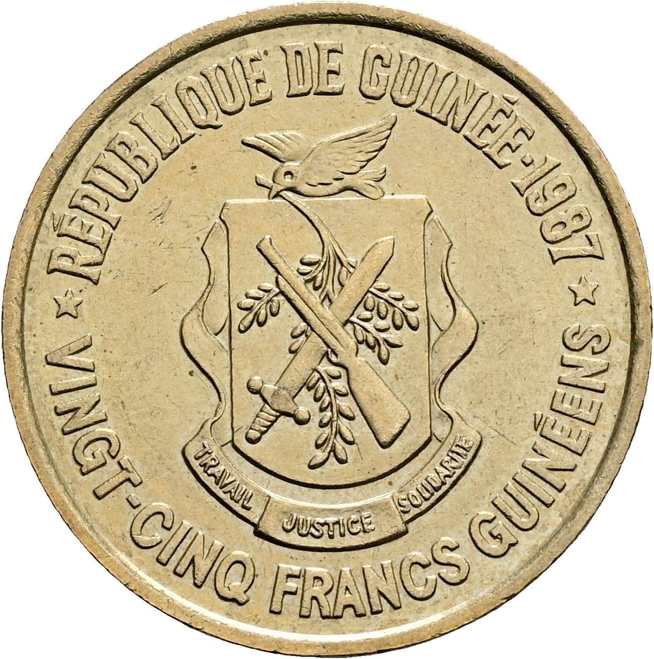 25 Francs
