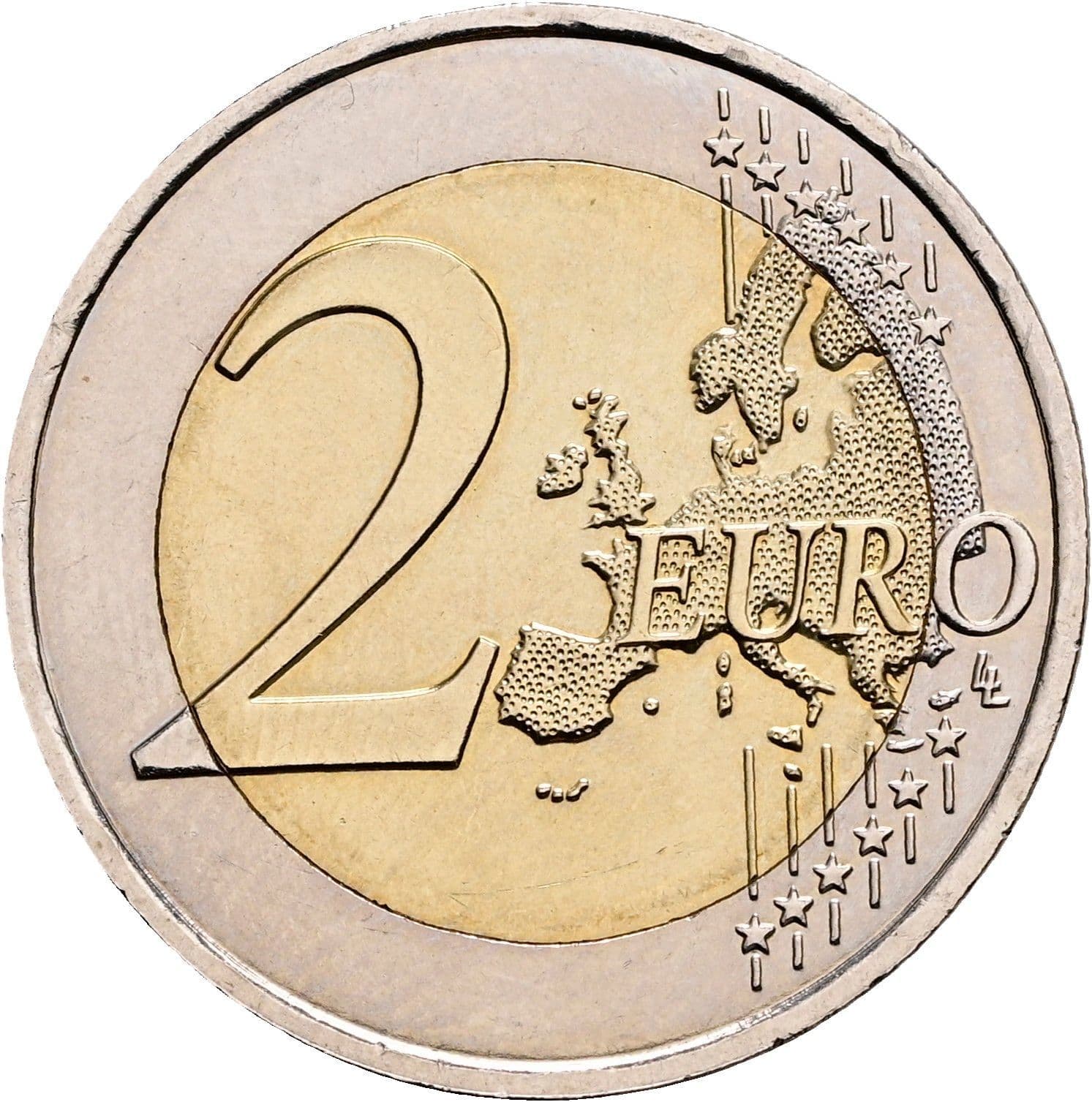 2 Euro (20 Jahre UN-Mitgliedschaft)
