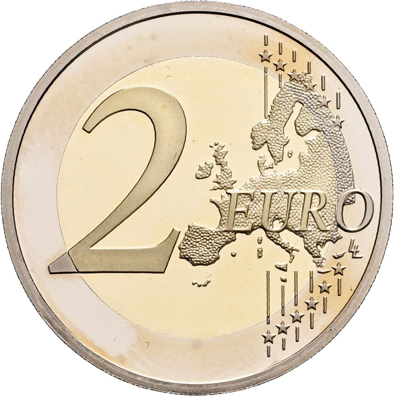 2 Euro (300. Geburtstag von Fürst Honoré  III.)